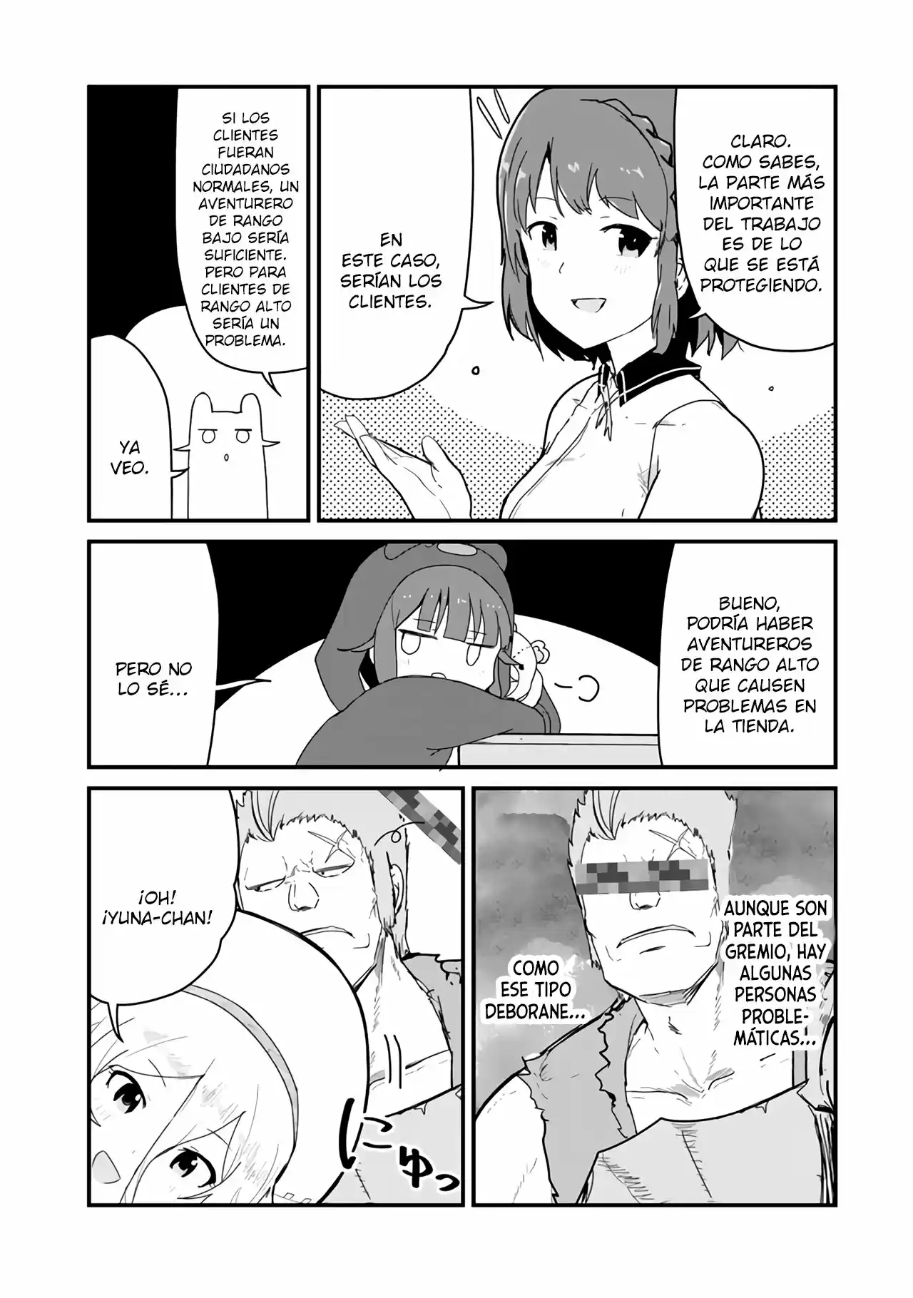 Kuma Kuma Kuma Bear (Manga) - Capítulo 65 - Página 3 - LectorTMOo