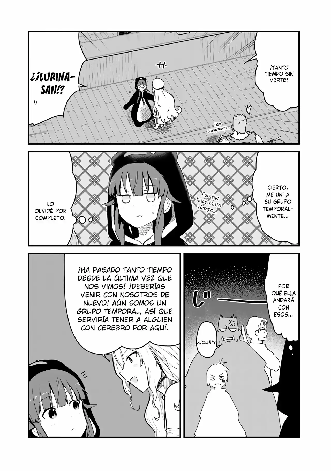 Kuma Kuma Kuma Bear (Manga) - Capítulo 65 - Página 4 - LectorTMOo