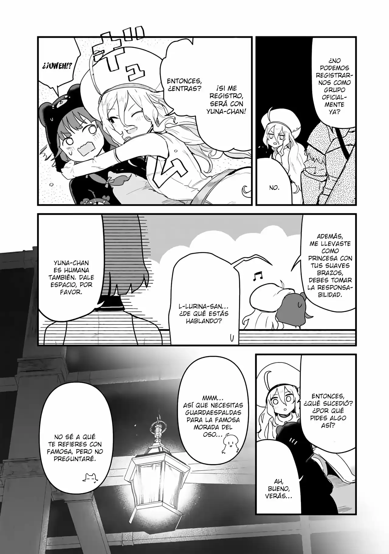 Kuma Kuma Kuma Bear (Manga) - Capítulo 65 - Página 5 - LectorTMOo