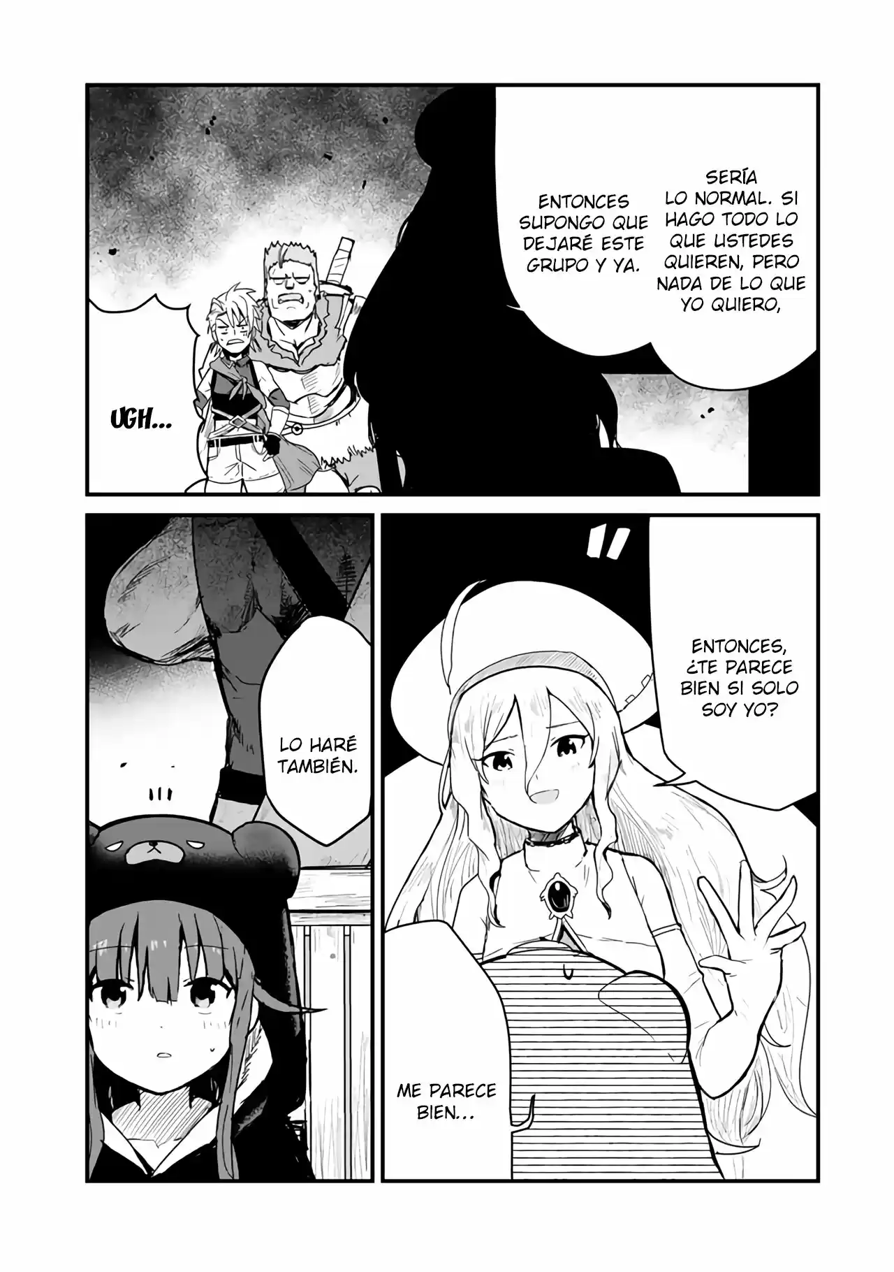 Kuma Kuma Kuma Bear (Manga) - Capítulo 65 - Página 7 - LectorTMOo