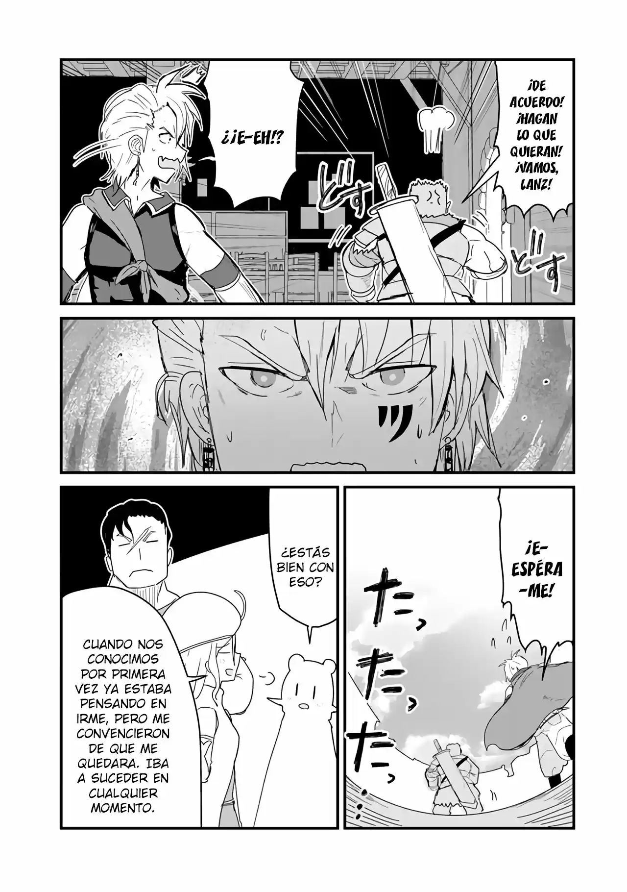 Kuma Kuma Kuma Bear (Manga) - Capítulo 65 - Página 9 - LectorTMOo
