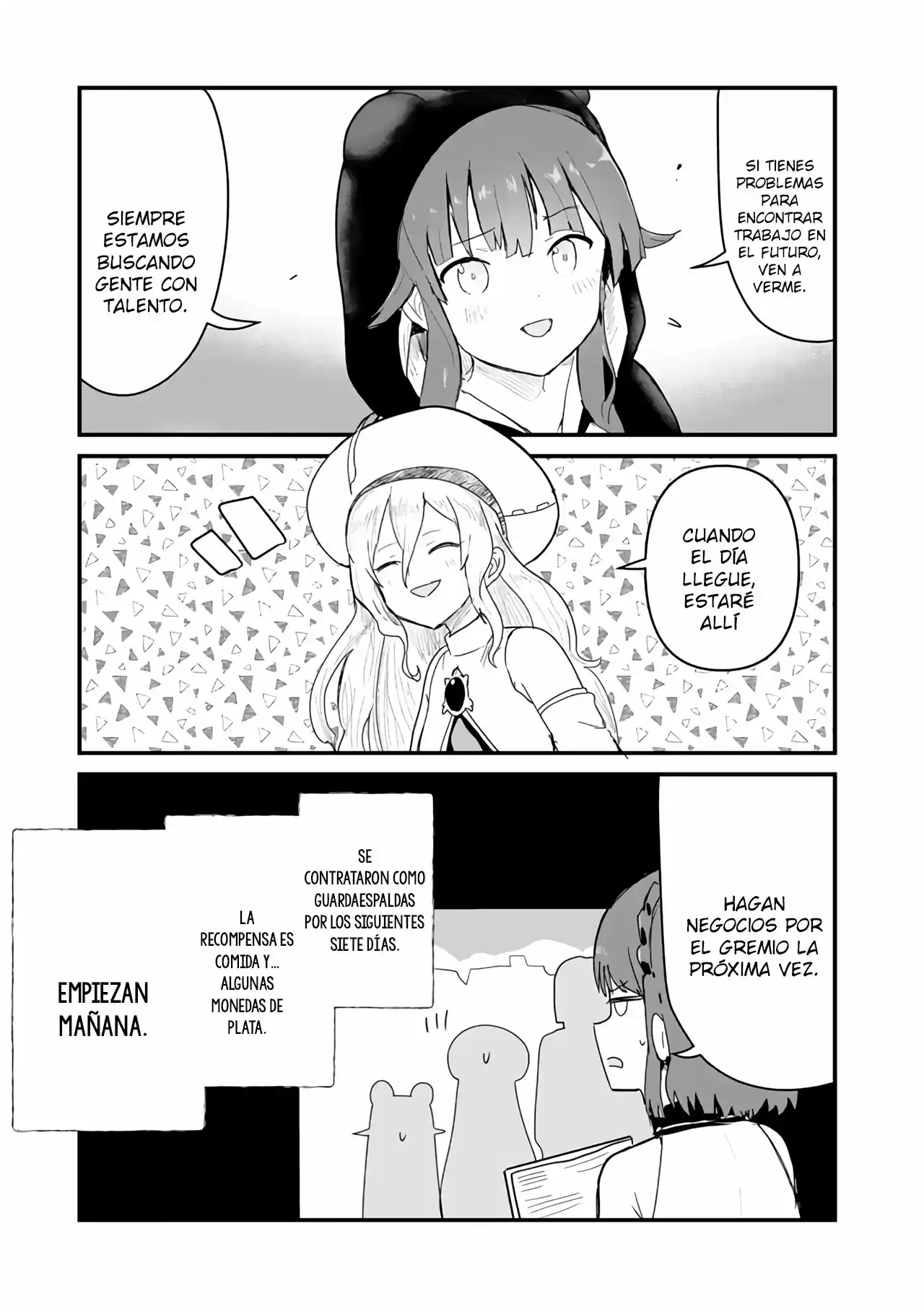 Kuma Kuma Kuma Bear (Manga) - Capítulo 65 - Página 10 - LectorTMOo