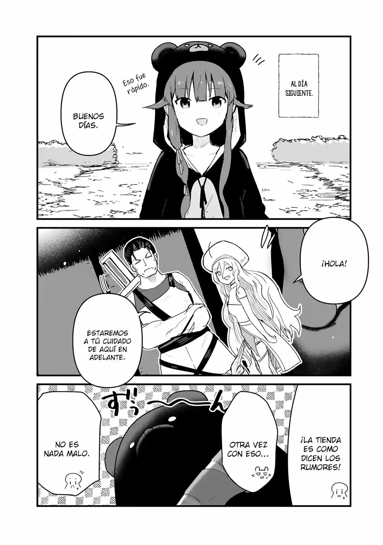 Kuma Kuma Kuma Bear (Manga) - Capítulo 65 - Página 11 - LectorTMOo