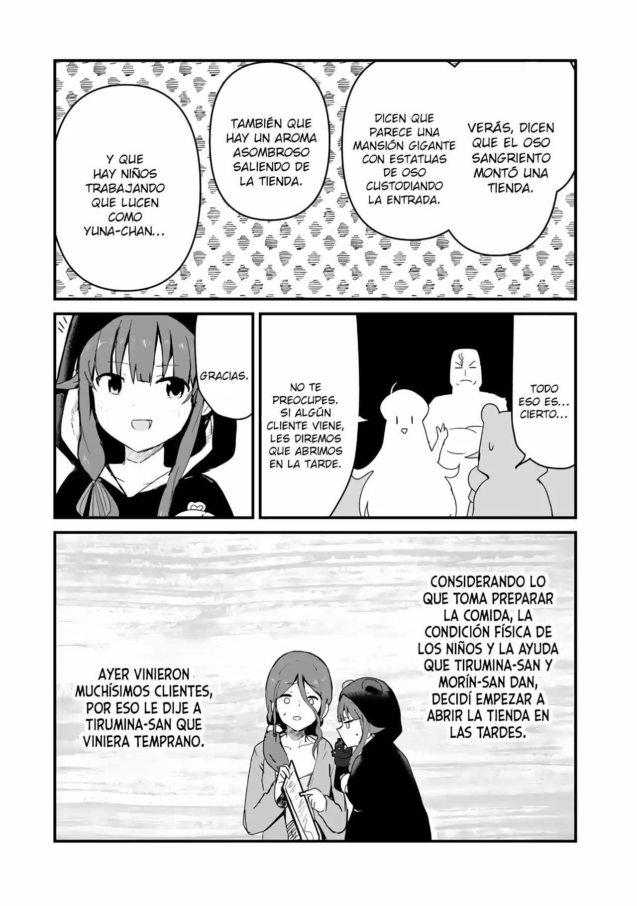Kuma Kuma Kuma Bear (Manga) - Capítulo 65 - Página 12 - LectorTMOo