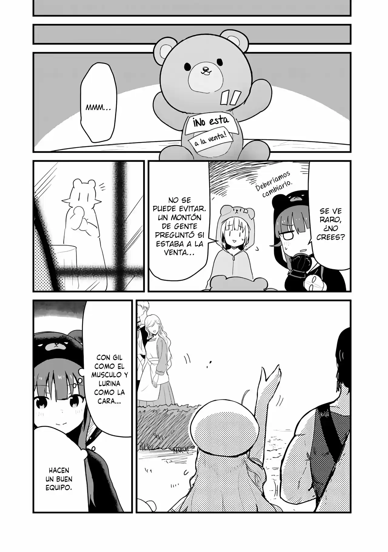 Kuma Kuma Kuma Bear (Manga) - Capítulo 65 - Página 14 - LectorTMOo