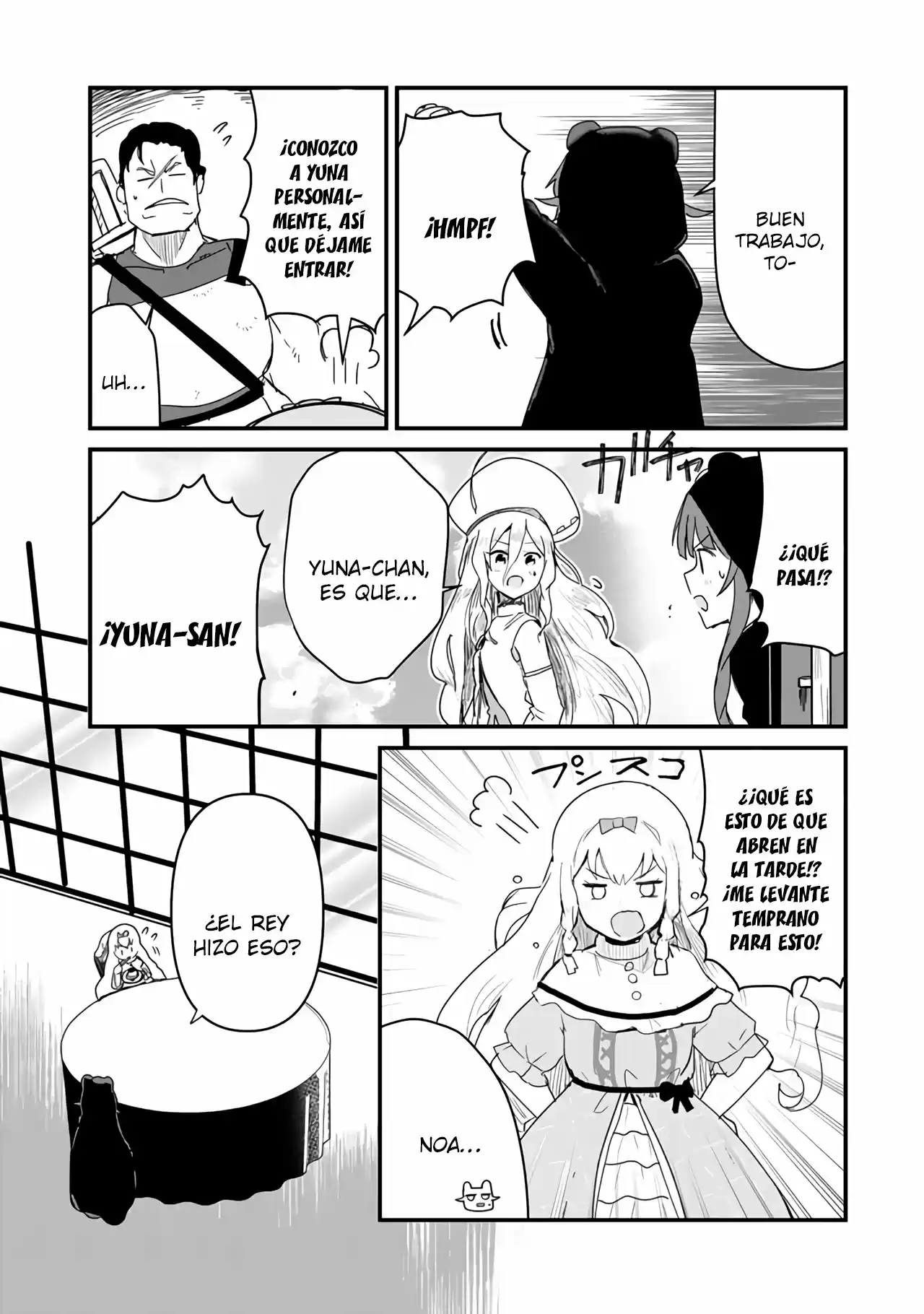 Kuma Kuma Kuma Bear (Manga) - Capítulo 65 - Página 15 - LectorTMOo