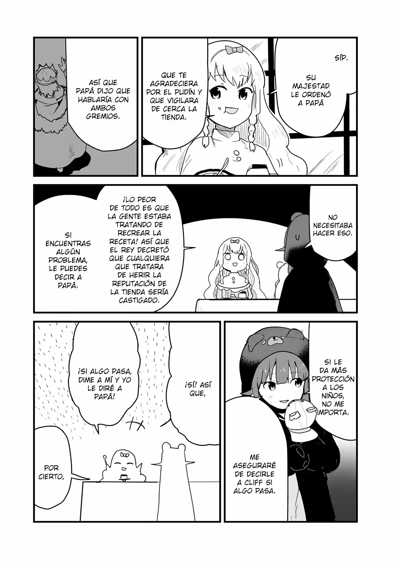 Kuma Kuma Kuma Bear (Manga) - Capítulo 65 - Página 16 - LectorTMOo