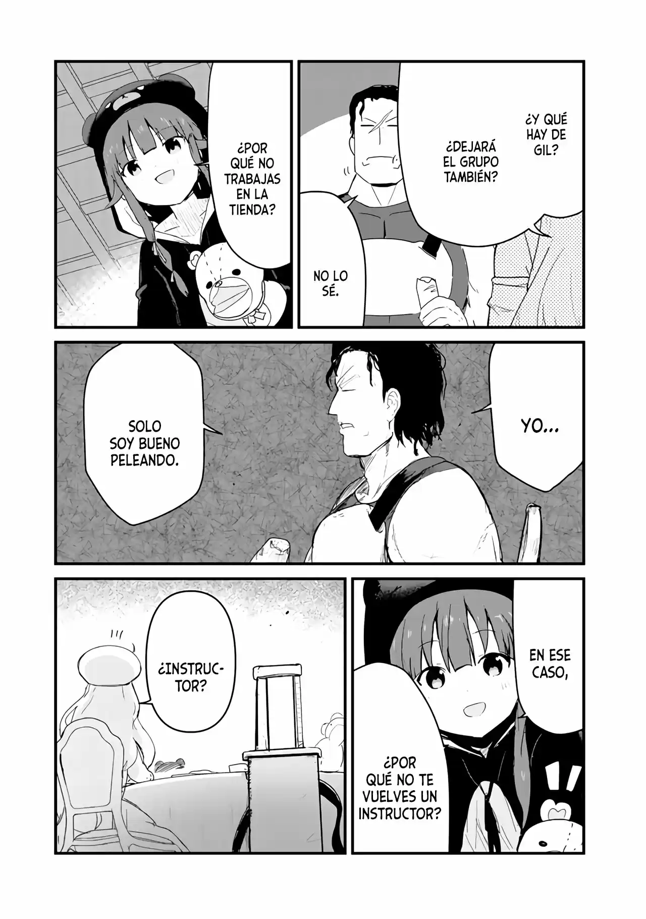 Kuma Kuma Kuma Bear (Manga) - Capítulo 66 - Página 4 - LectorTMOo