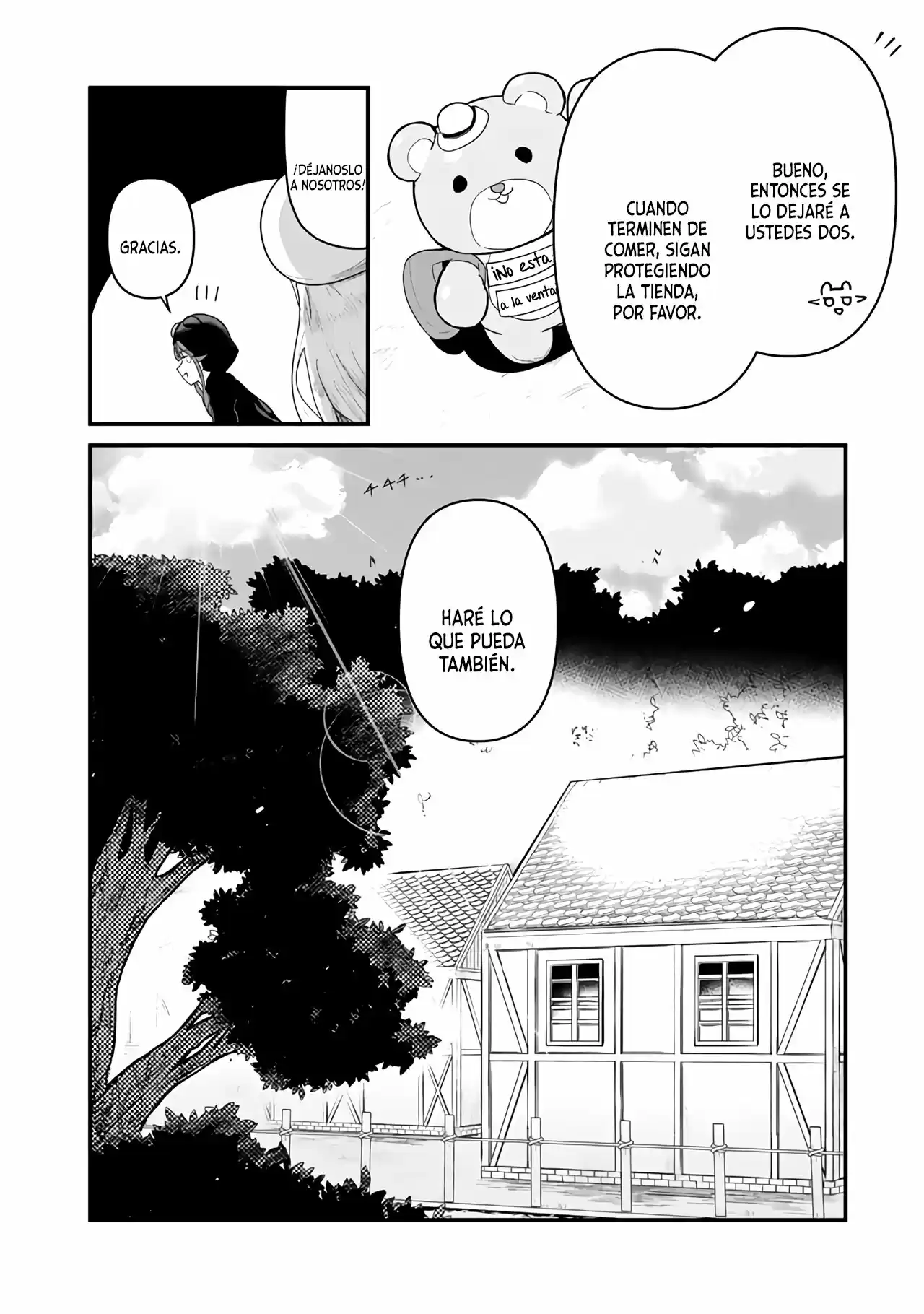 Kuma Kuma Kuma Bear (Manga) - Capítulo 66 - Página 7 - LectorTMOo