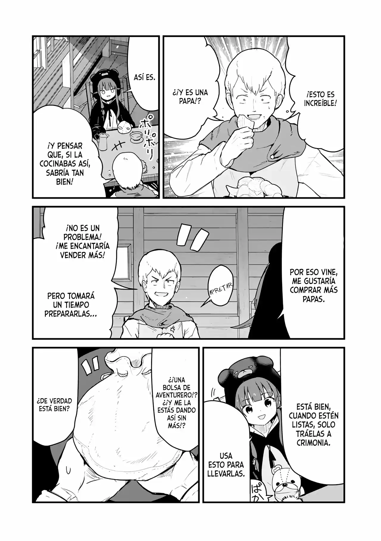 Kuma Kuma Kuma Bear (Manga) - Capítulo 66 - Página 8 - LectorTMOo