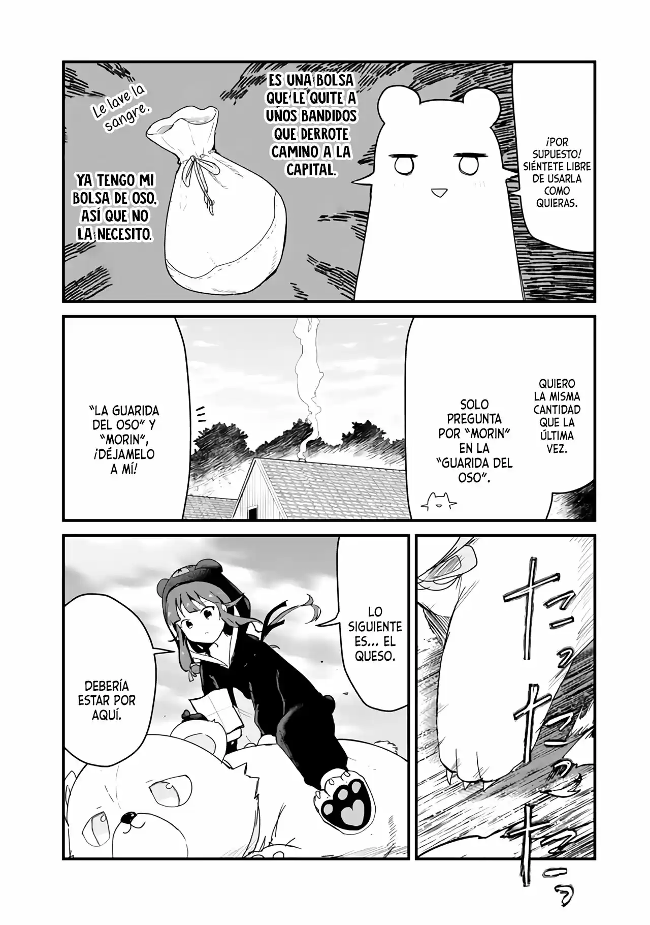 Kuma Kuma Kuma Bear (Manga) - Capítulo 66 - Página 9 - LectorTMOo
