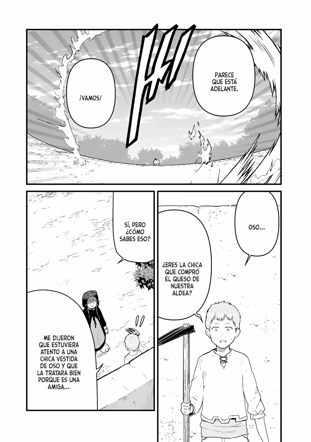 Kuma Kuma Kuma Bear (Manga) - Capítulo 66 - Página 10 - LectorTMOo