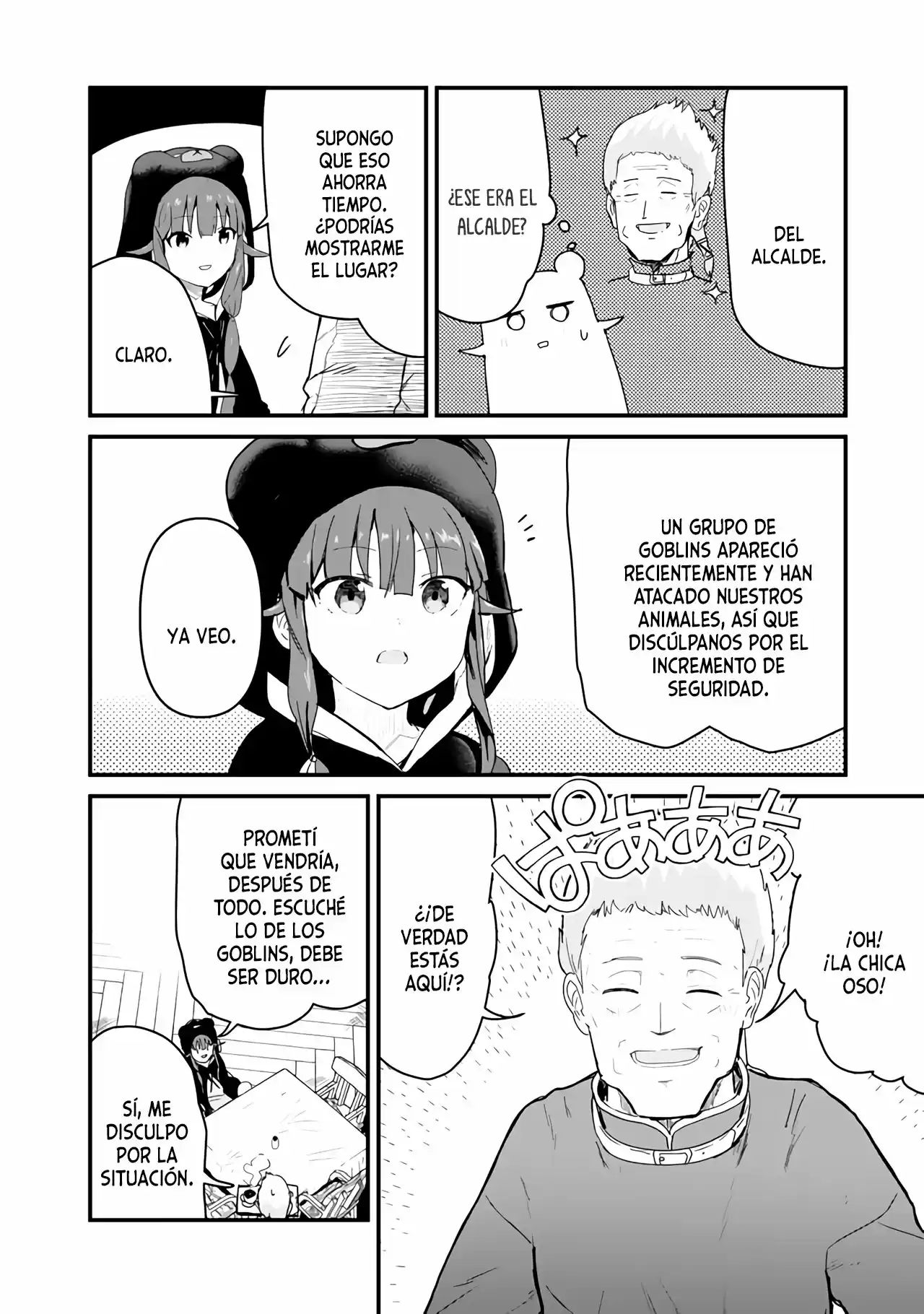 Kuma Kuma Kuma Bear (Manga) - Capítulo 66 - Página 11 - LectorTMOo