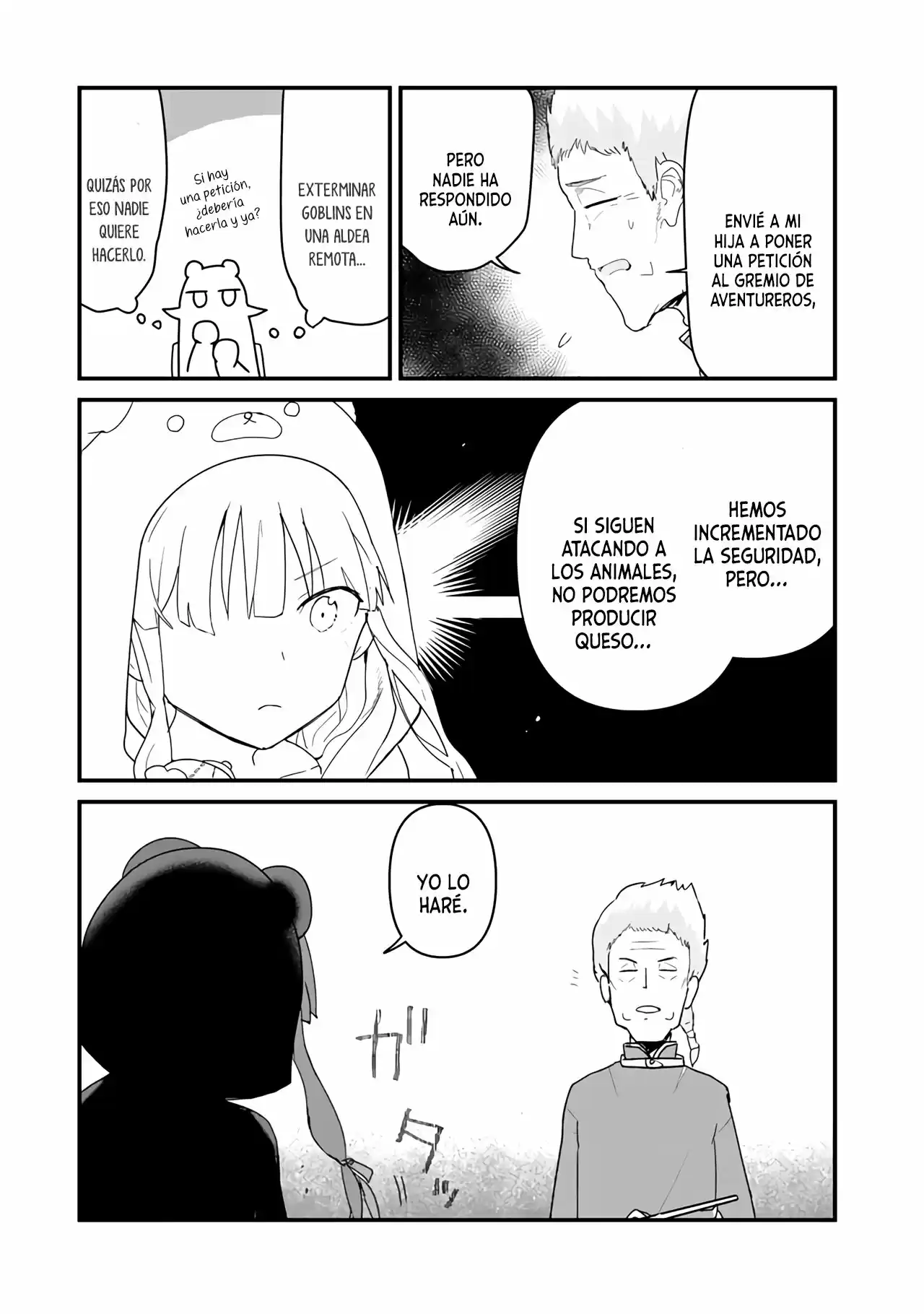 Kuma Kuma Kuma Bear (Manga) - Capítulo 66 - Página 12 - LectorTMOo