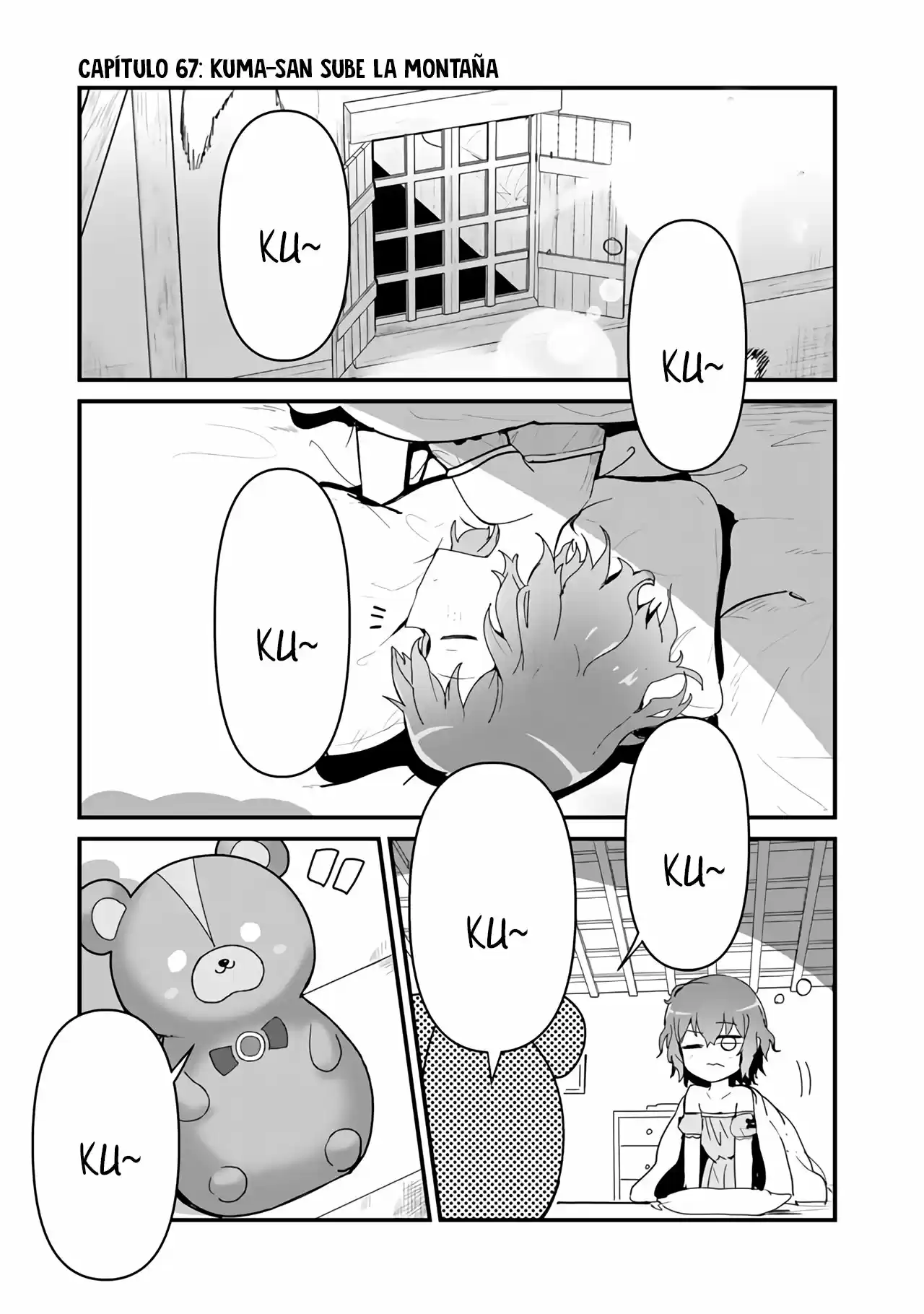 Kuma Kuma Kuma Bear (Manga) - Capítulo 67 - Página 2 - LectorTMOo