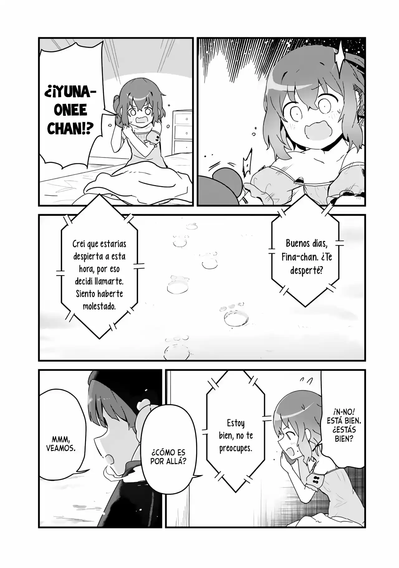 Kuma Kuma Kuma Bear (Manga) - Capítulo 67 - Página 3 - LectorTMOo