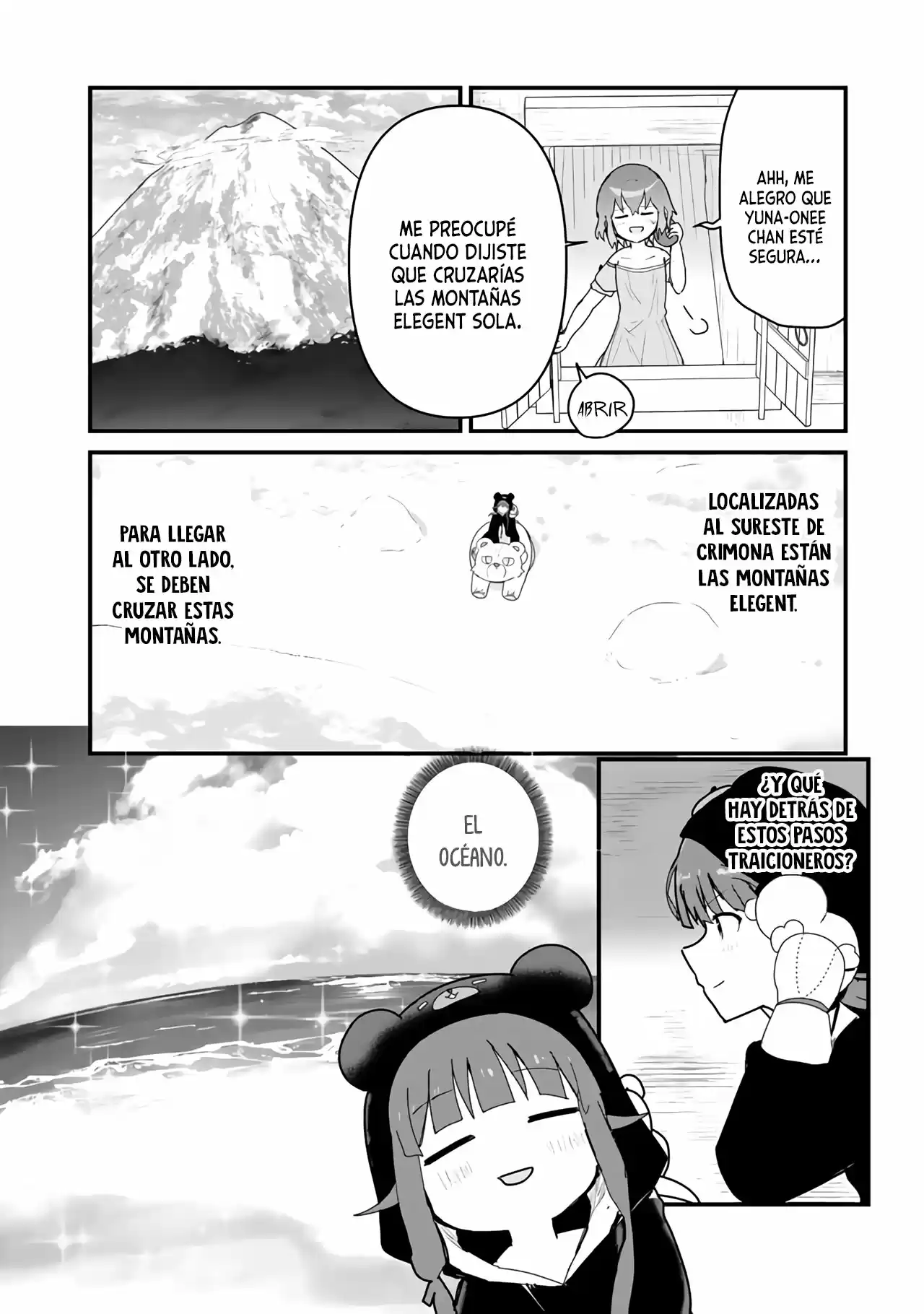 Kuma Kuma Kuma Bear (Manga) - Capítulo 67 - Página 5 - LectorTMOo