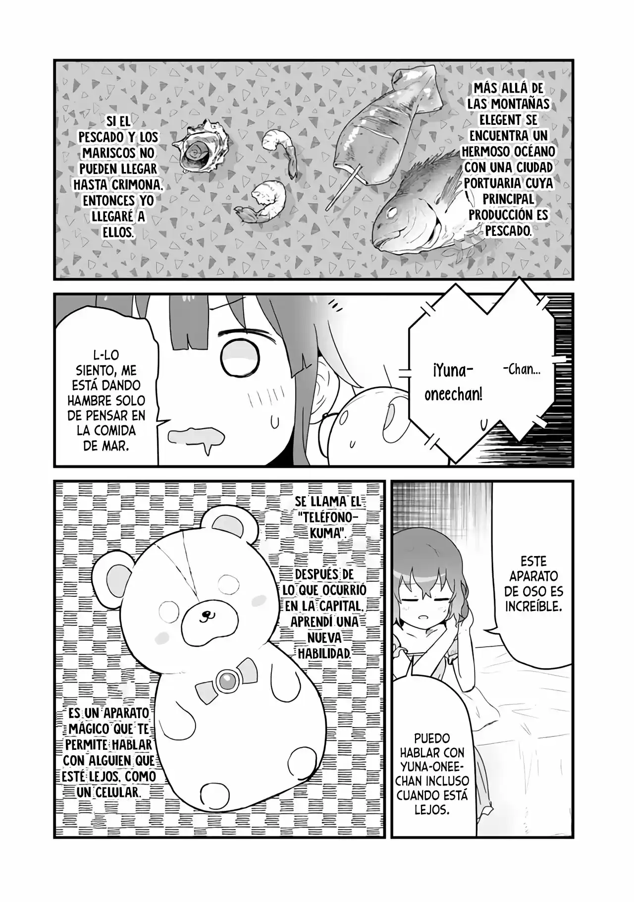 Kuma Kuma Kuma Bear (Manga) - Capítulo 67 - Página 6 - LectorTMOo