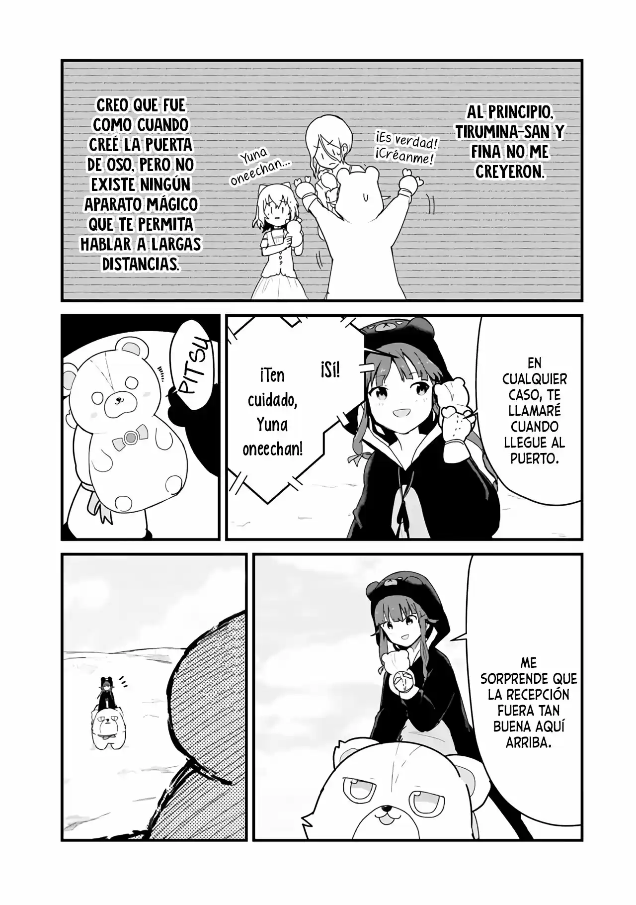 Kuma Kuma Kuma Bear (Manga) - Capítulo 67 - Página 7 - LectorTMOo