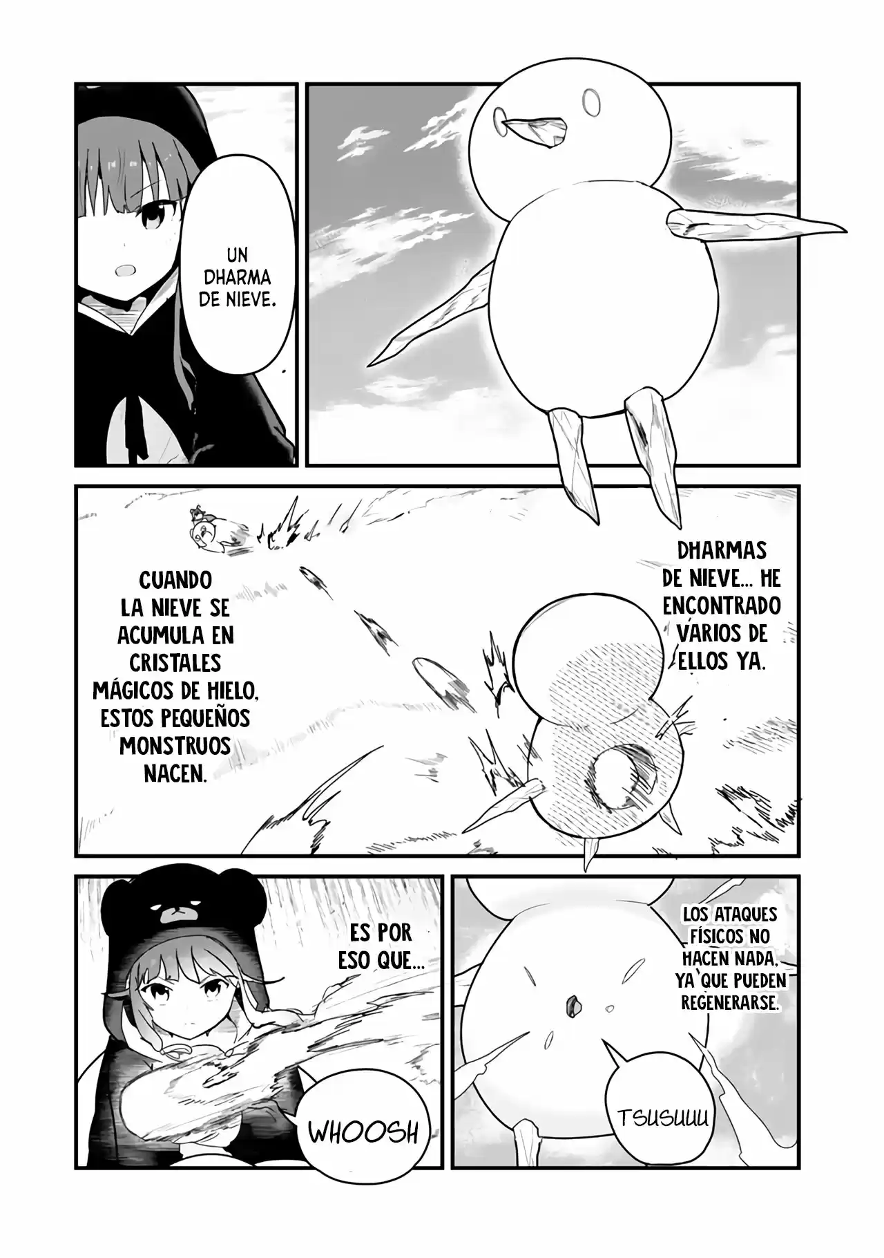 Kuma Kuma Kuma Bear (Manga) - Capítulo 67 - Página 8 - LectorTMOo