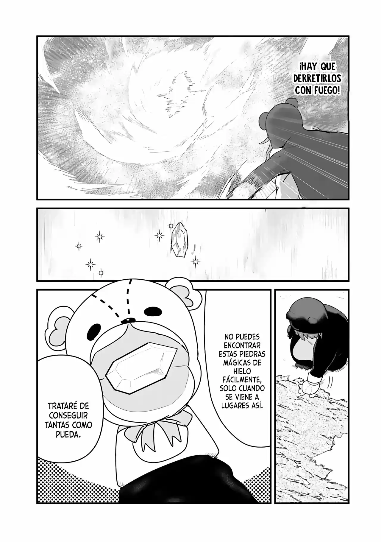 Kuma Kuma Kuma Bear (Manga) - Capítulo 67 - Página 9 - LectorTMOo