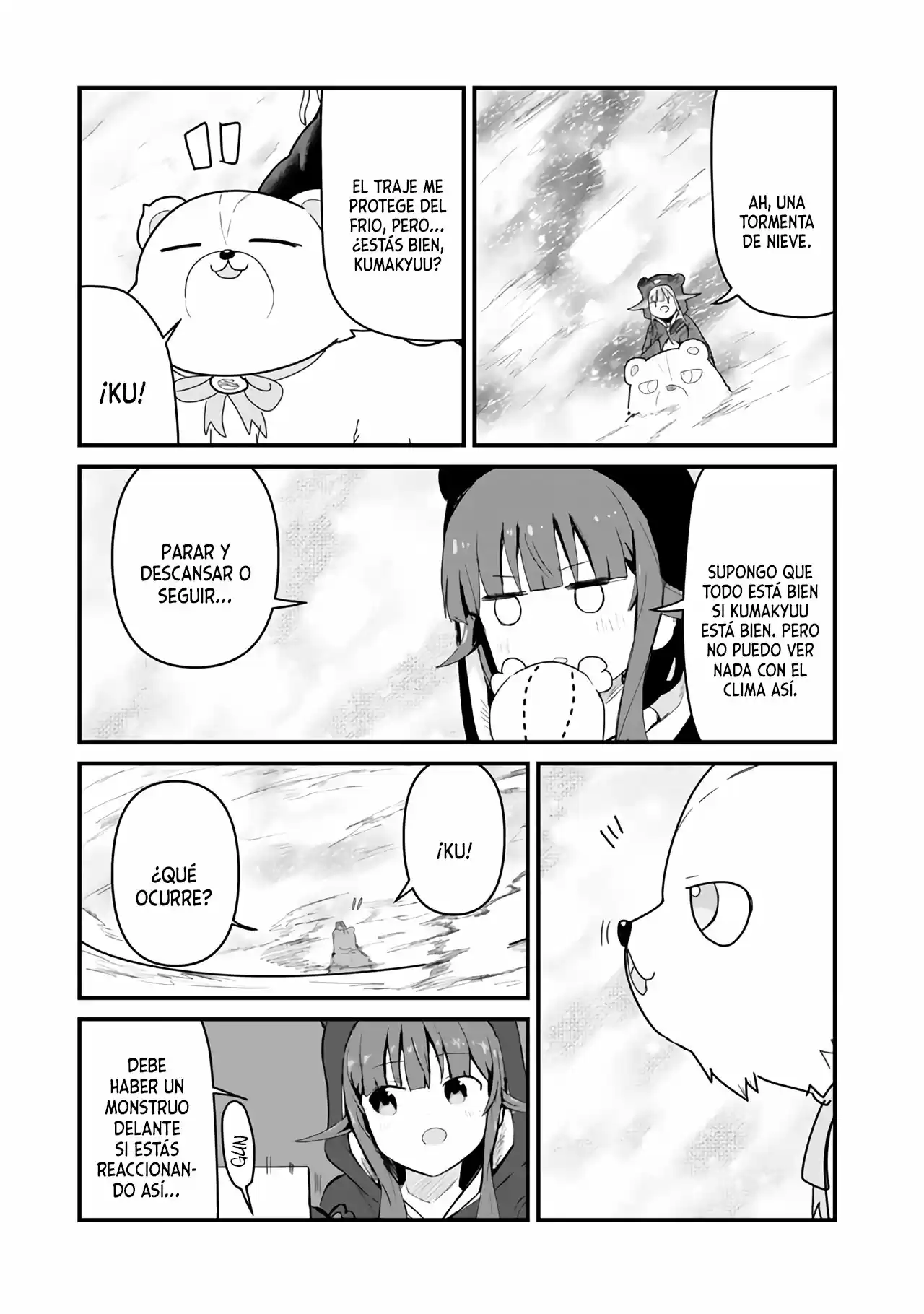 Kuma Kuma Kuma Bear (Manga) - Capítulo 67 - Página 10 - LectorTMOo