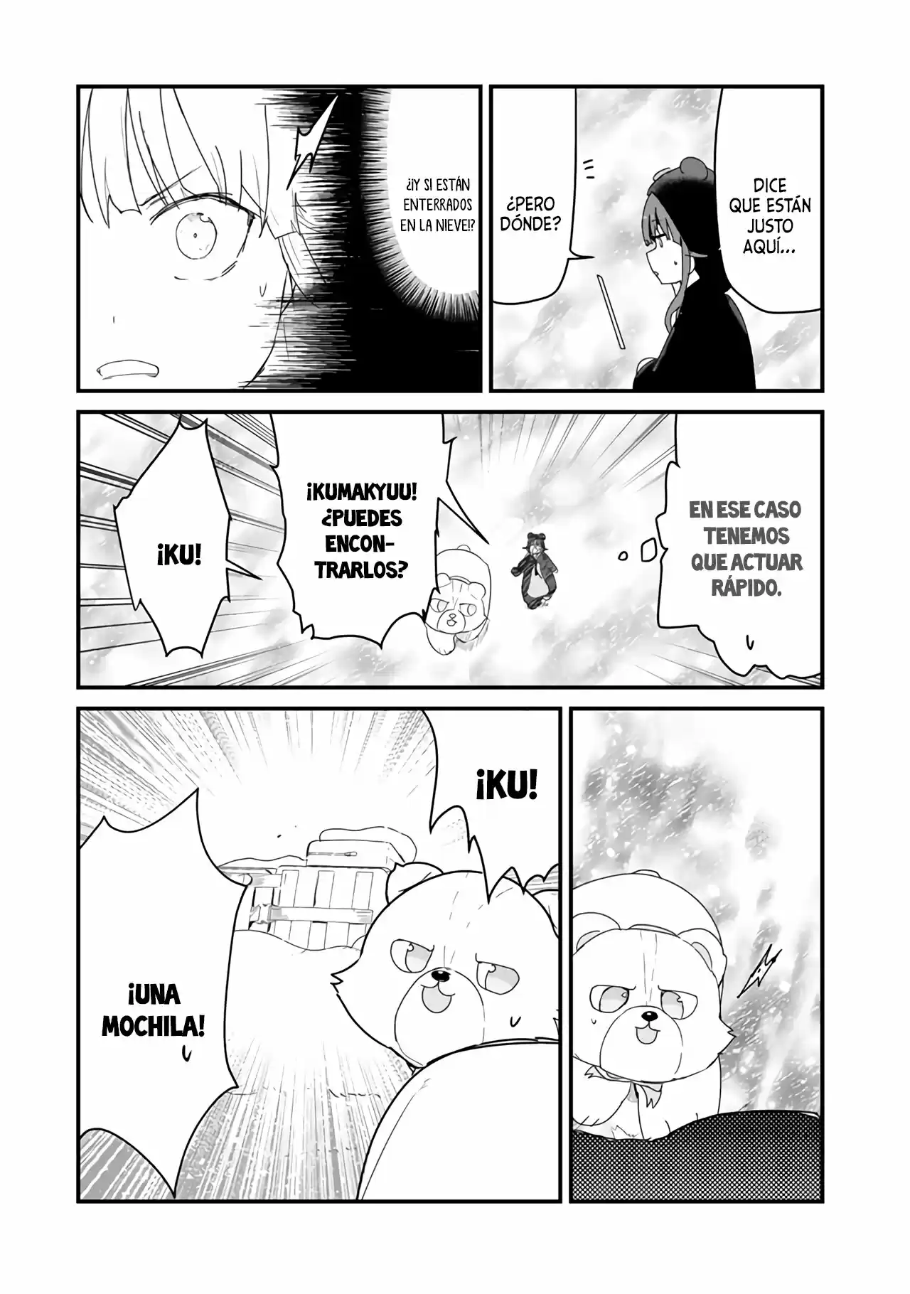 Kuma Kuma Kuma Bear (Manga) - Capítulo 67 - Página 12 - LectorTMOo
