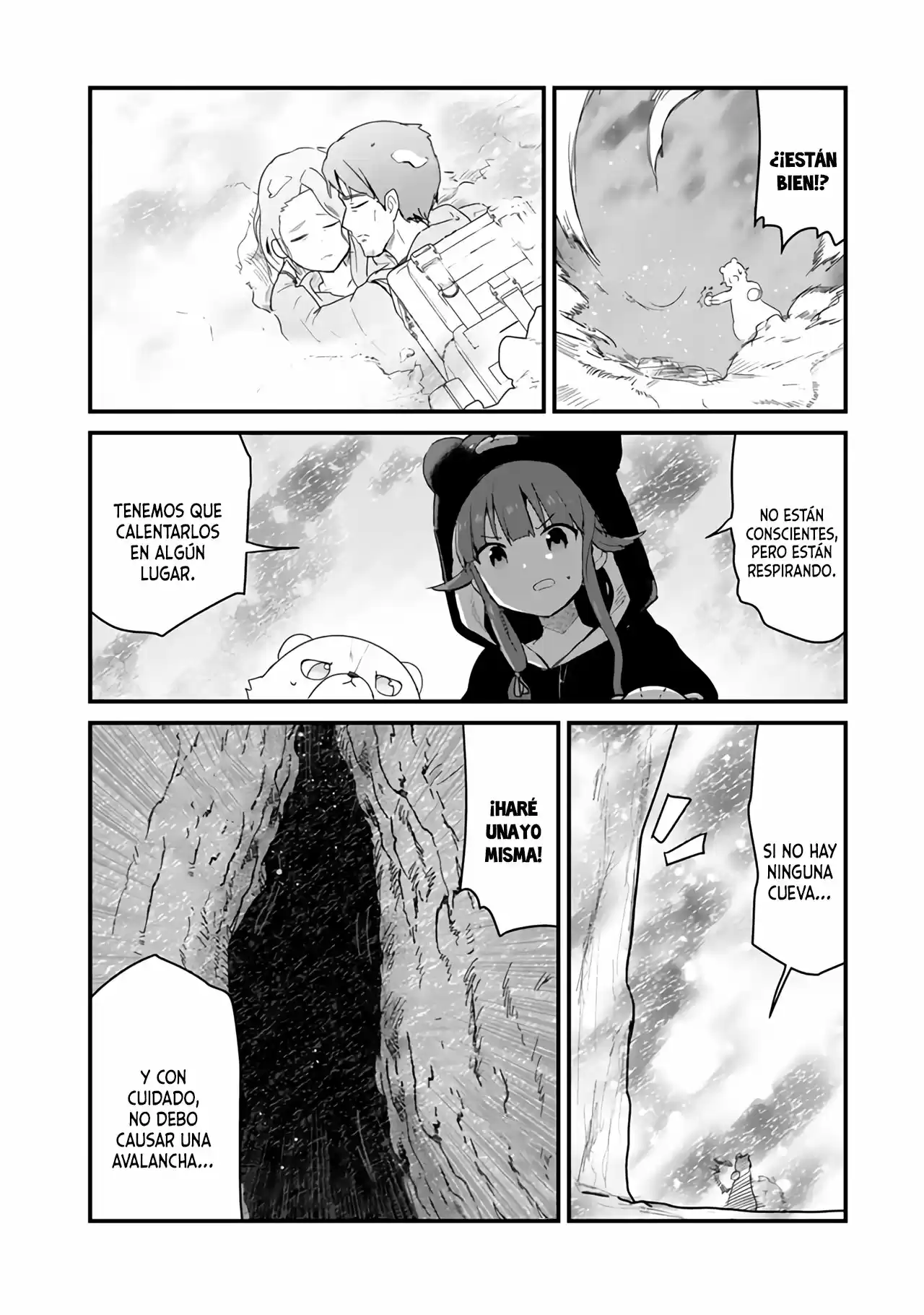 Kuma Kuma Kuma Bear (Manga) - Capítulo 67 - Página 13 - LectorTMOo