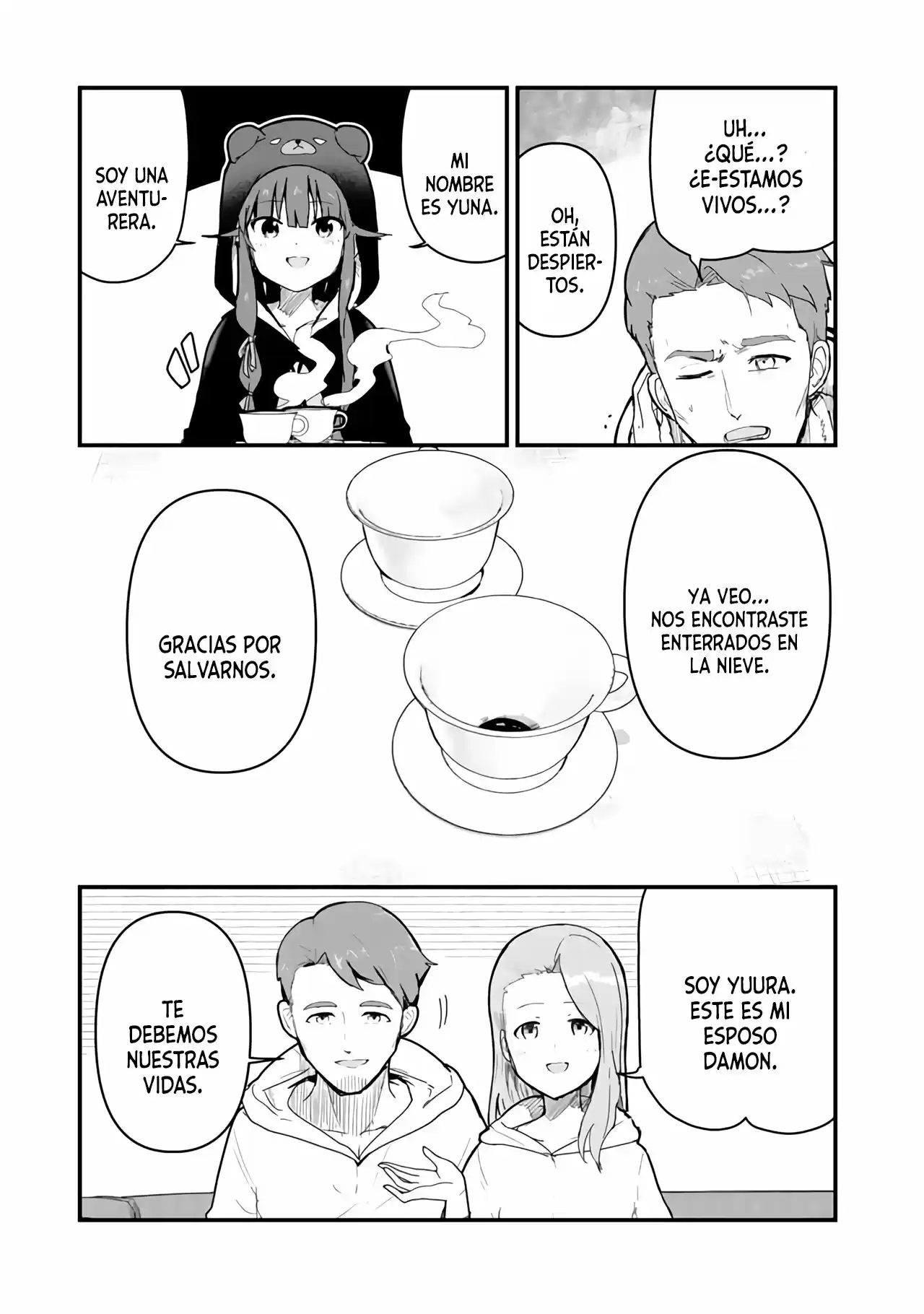 Kuma Kuma Kuma Bear (Manga) - Capítulo 68 - Página 3 - LectorTMOo