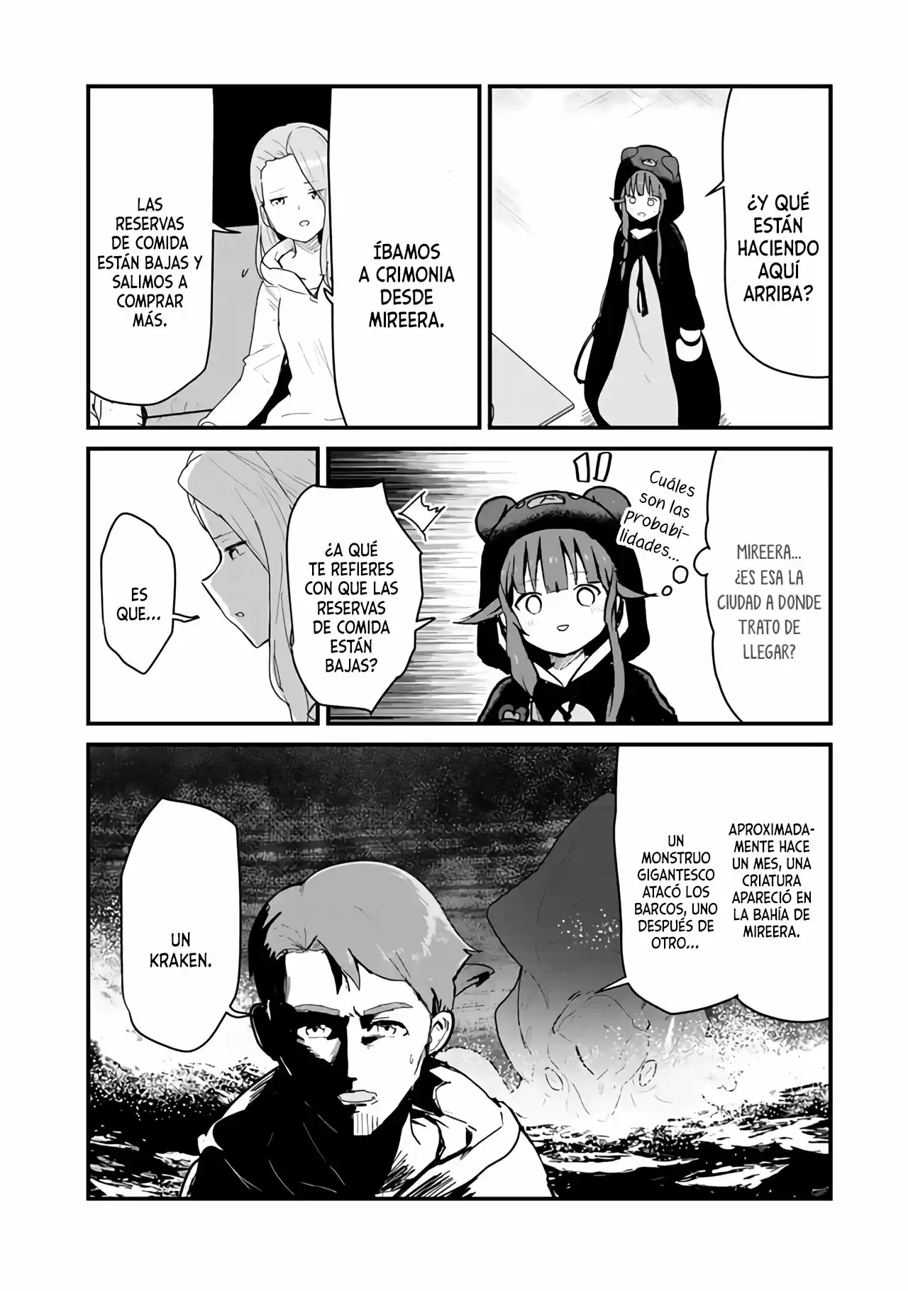 Kuma Kuma Kuma Bear (Manga) - Capítulo 68 - Página 4 - LectorTMOo