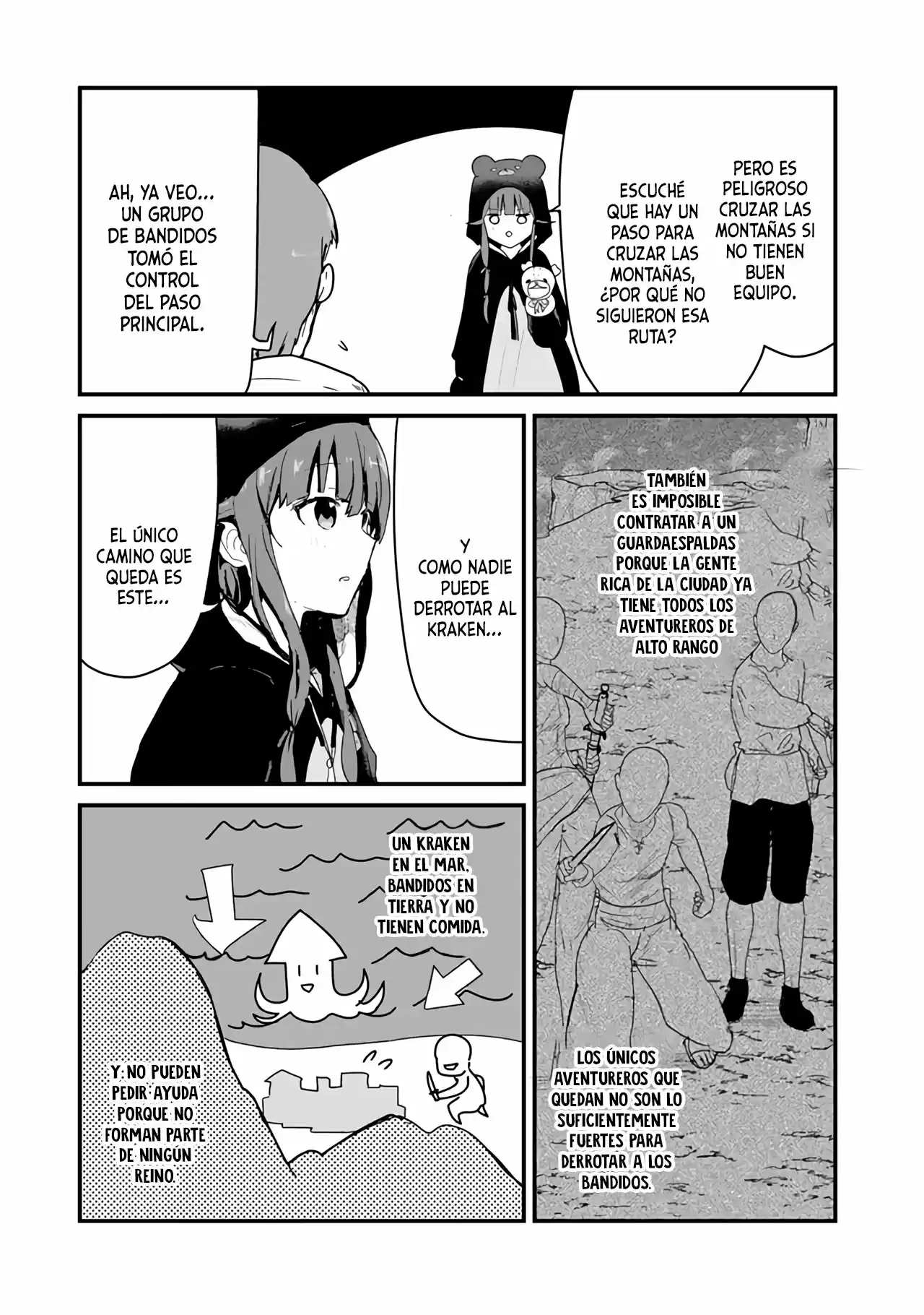 Kuma Kuma Kuma Bear (Manga) - Capítulo 68 - Página 7 - LectorTMOo