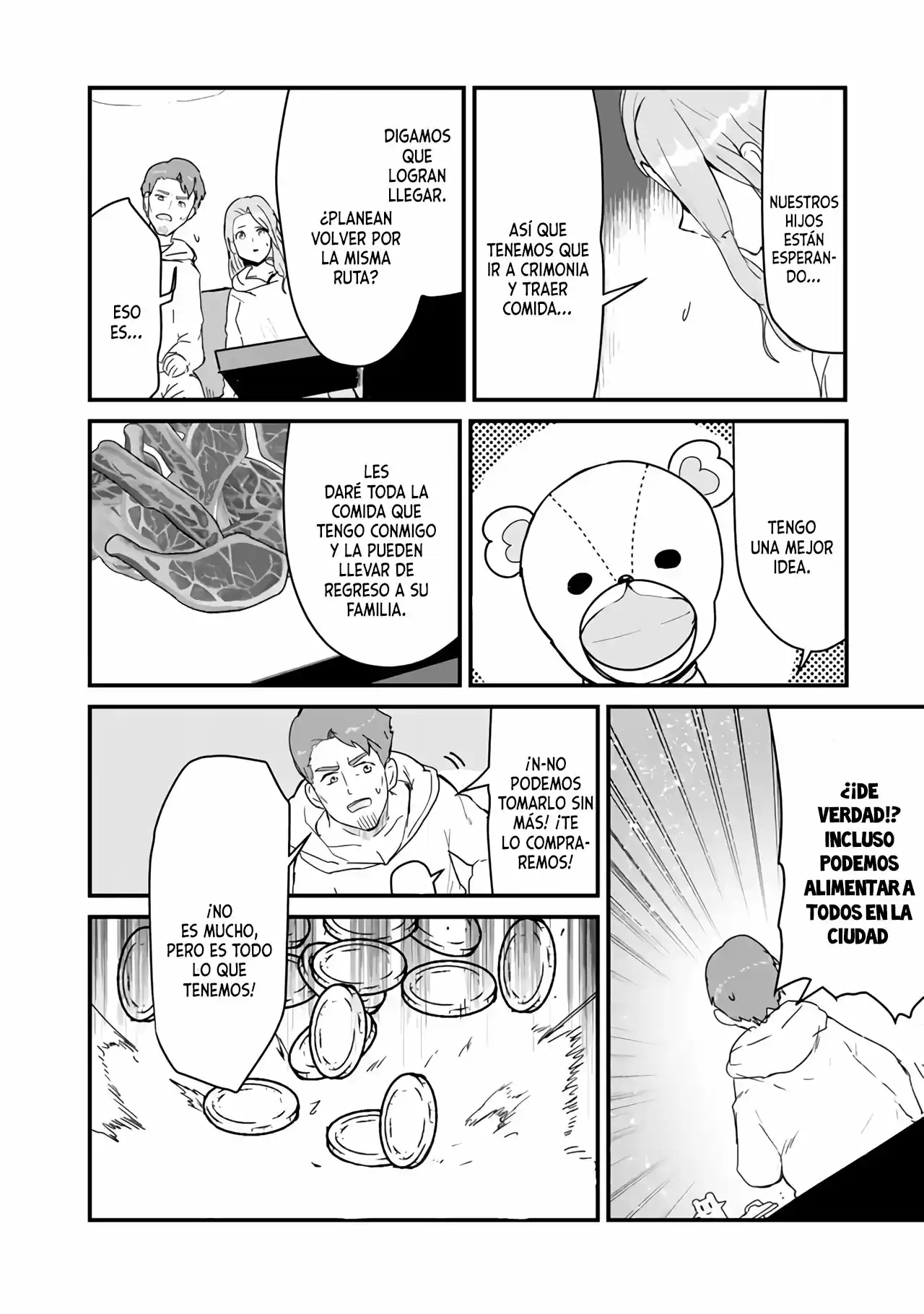 Kuma Kuma Kuma Bear (Manga) - Capítulo 68 - Página 8 - LectorTMOo