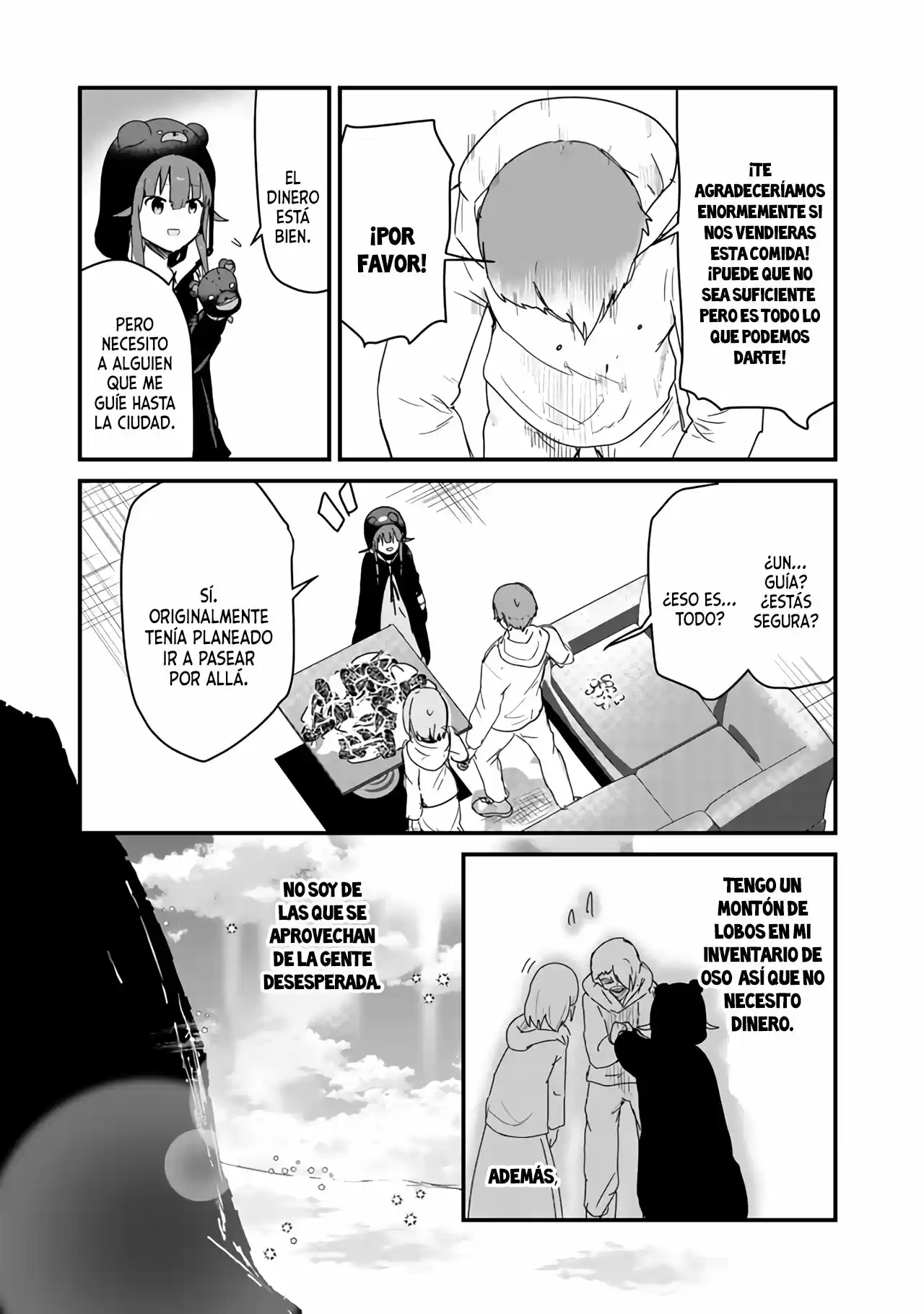 Kuma Kuma Kuma Bear (Manga) - Capítulo 68 - Página 9 - LectorTMOo
