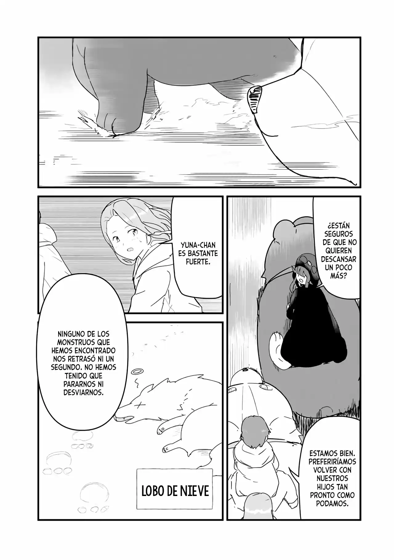 Kuma Kuma Kuma Bear (Manga) - Capítulo 68 - Página 10 - LectorTMOo