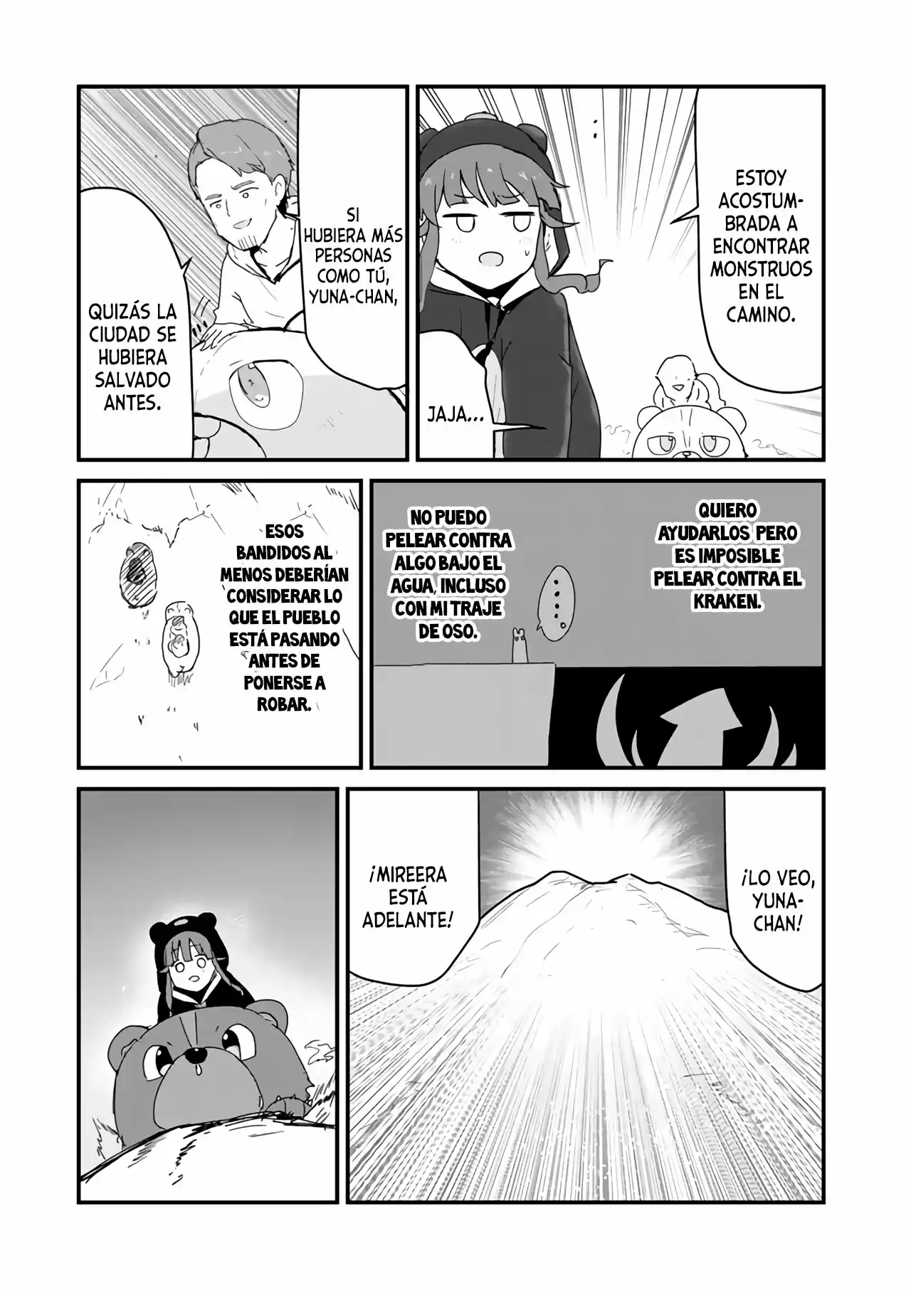 Kuma Kuma Kuma Bear (Manga) - Capítulo 68 - Página 11 - LectorTMOo