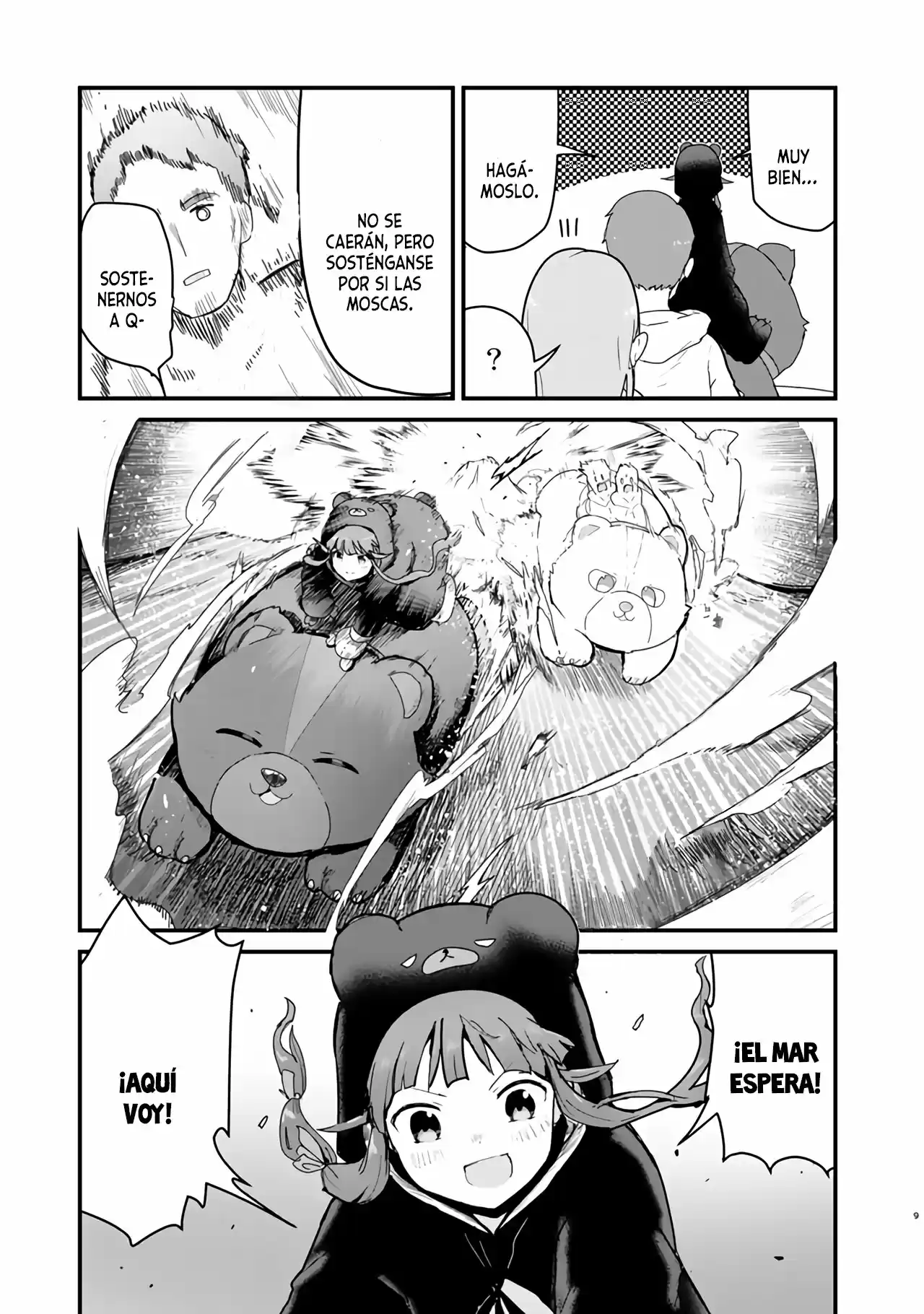 Kuma Kuma Kuma Bear (Manga) - Capítulo 68 - Página 13 - LectorTMOo