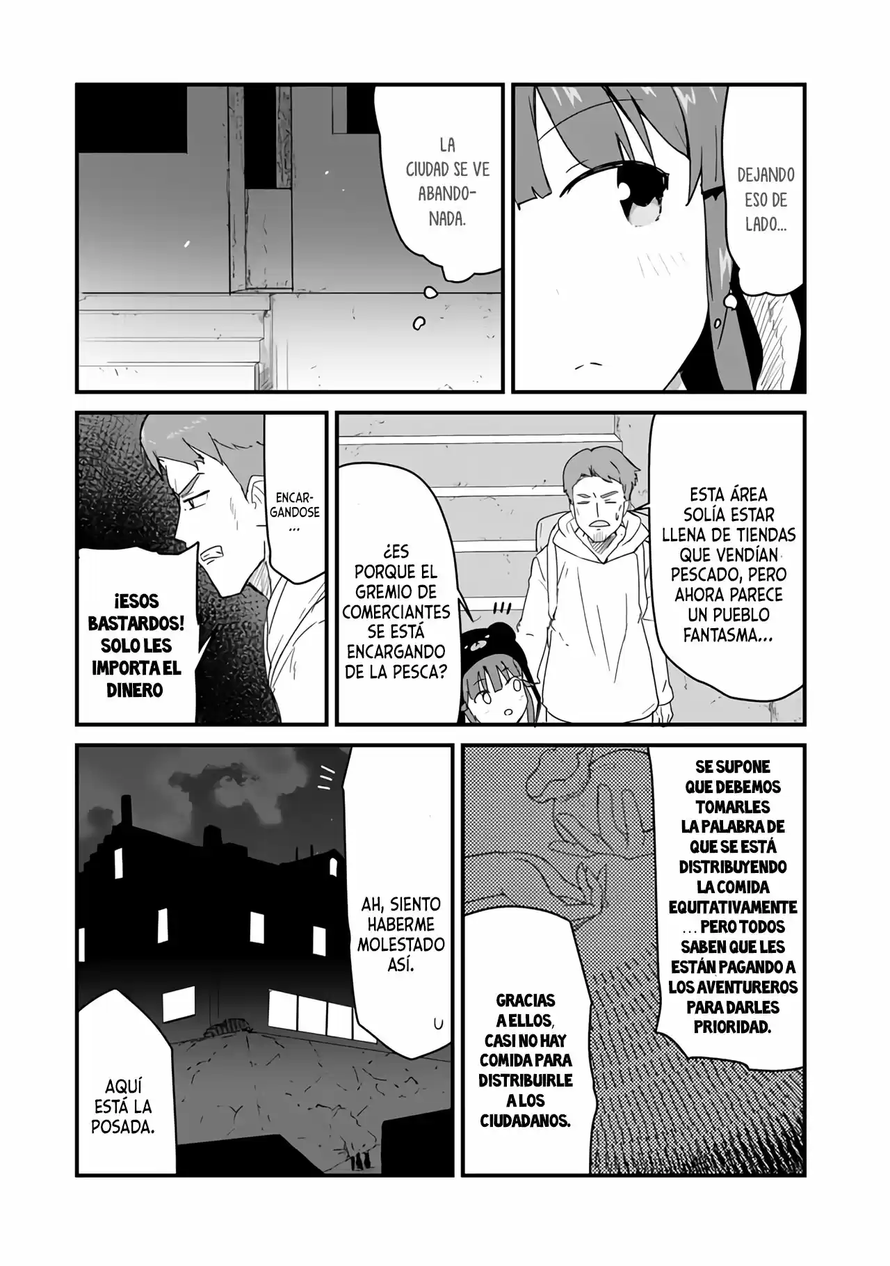 Kuma Kuma Kuma Bear (Manga) - Capítulo 68 - Página 17 - LectorTMOo