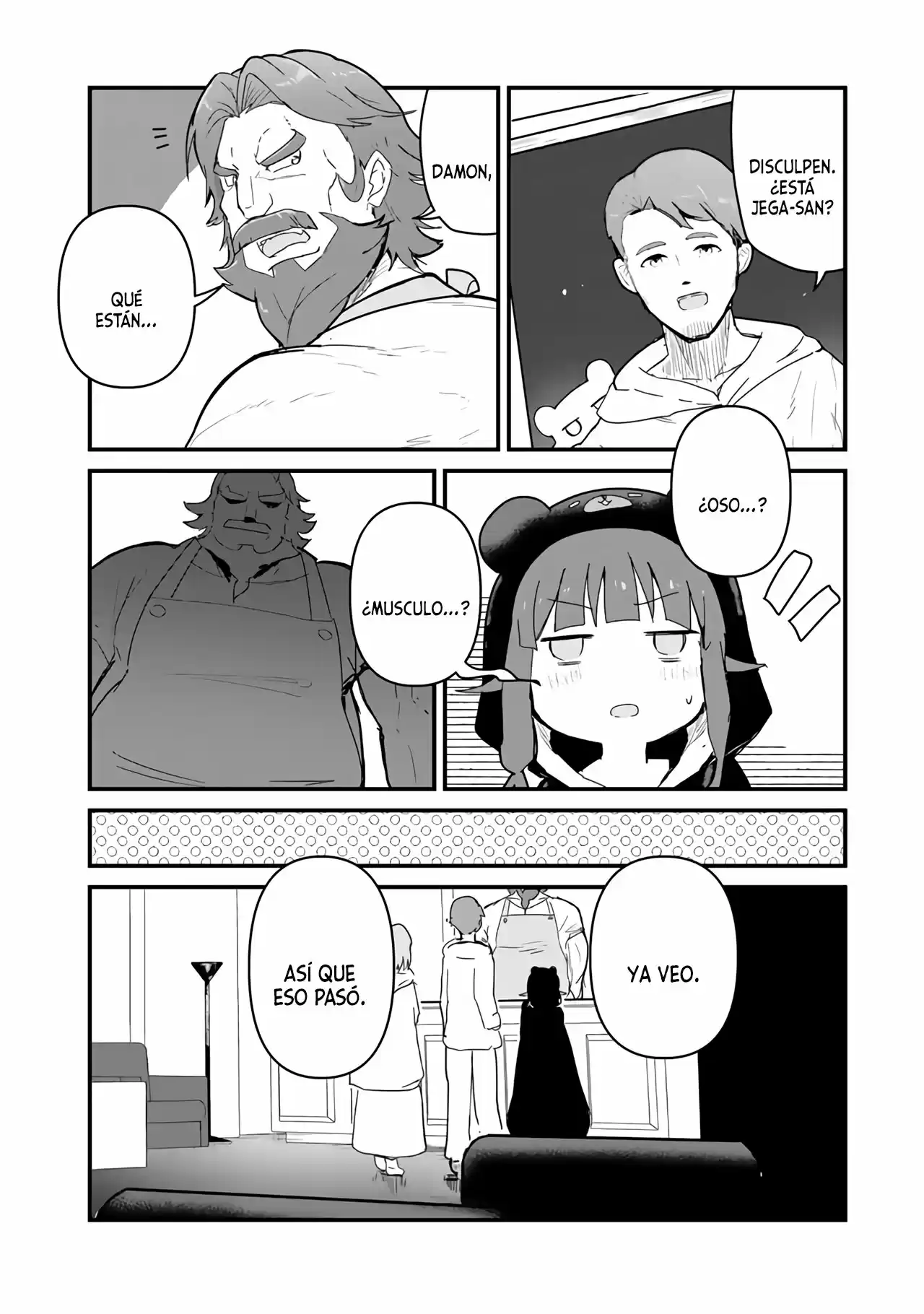 Kuma Kuma Kuma Bear (Manga) - Capítulo 68 - Página 18 - LectorTMOo