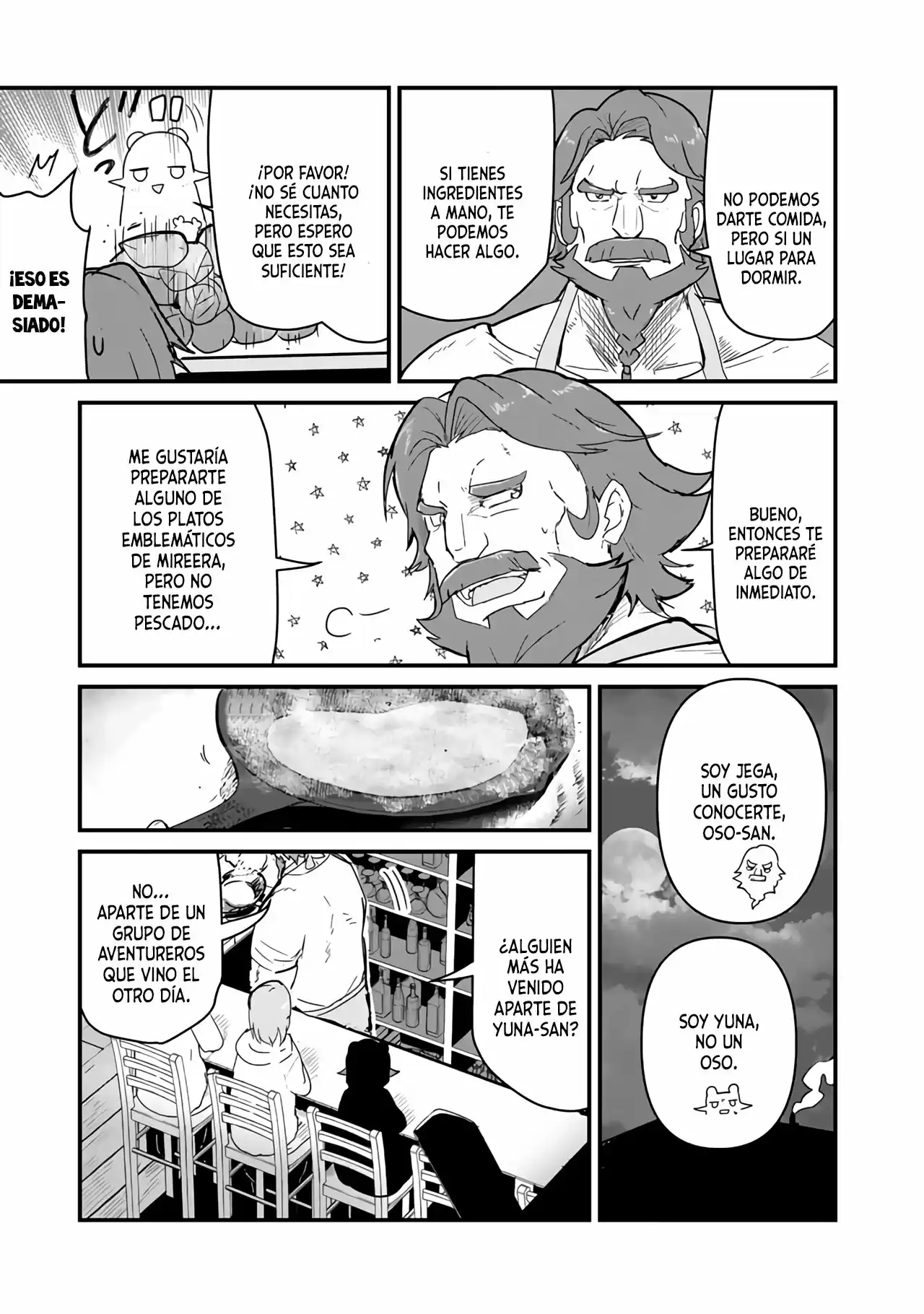 Kuma Kuma Kuma Bear (Manga) - Capítulo 68 - Página 19 - LectorTMOo