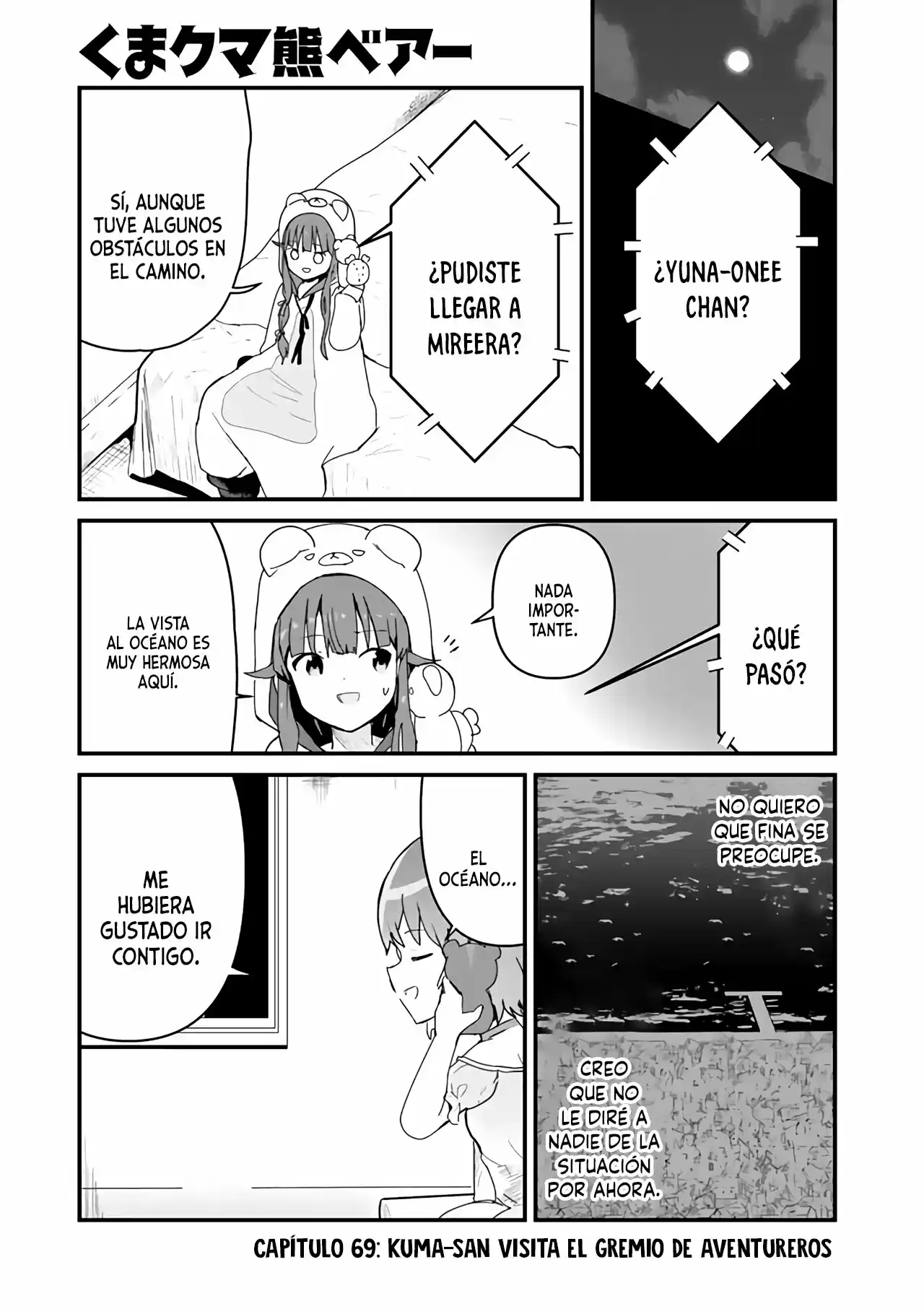 Kuma Kuma Kuma Bear (Manga) - Capítulo 69 - Página 2 - LectorTMOo