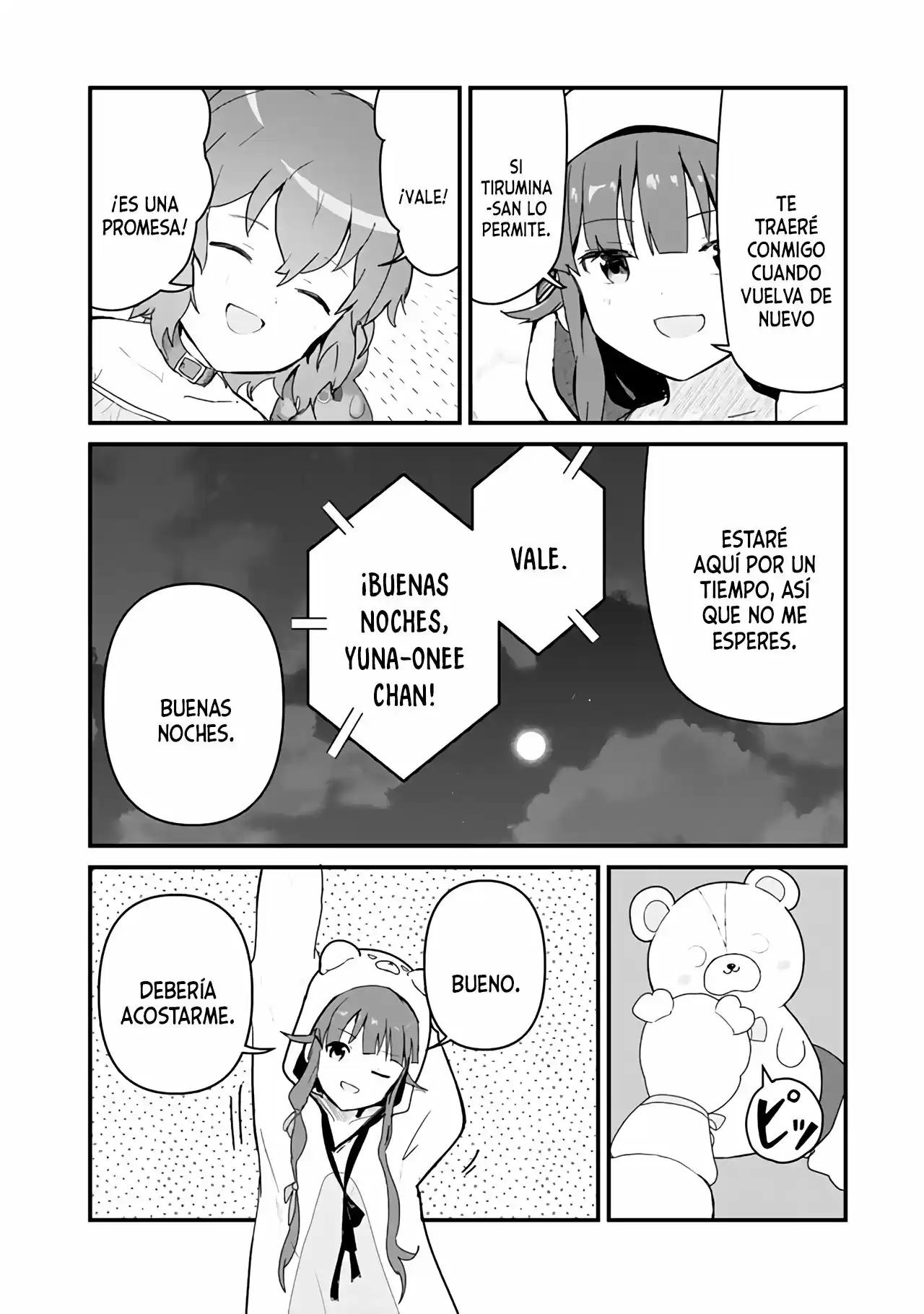 Kuma Kuma Kuma Bear (Manga) - Capítulo 69 - Página 3 - LectorTMOo