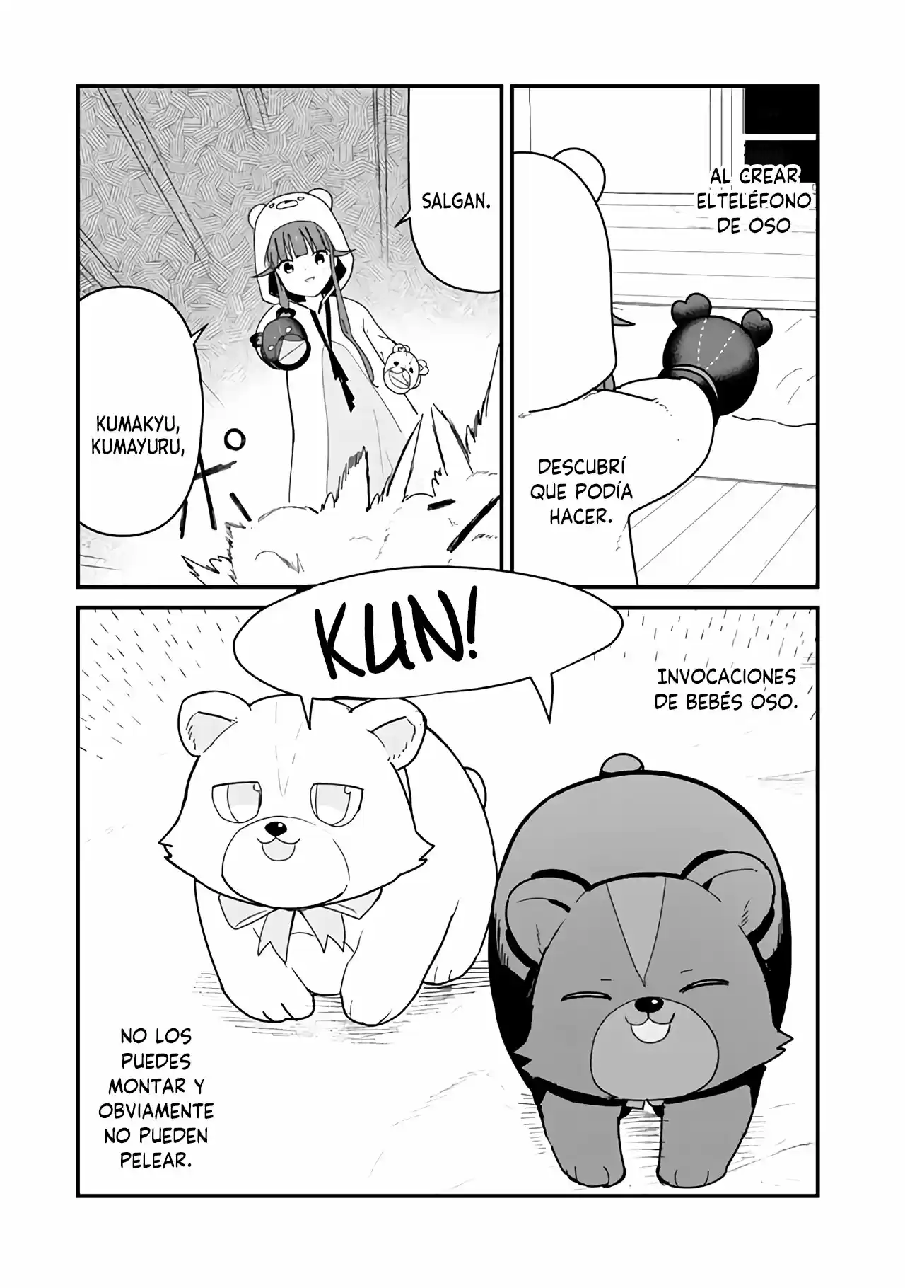 Kuma Kuma Kuma Bear (Manga) - Capítulo 69 - Página 4 - LectorTMOo