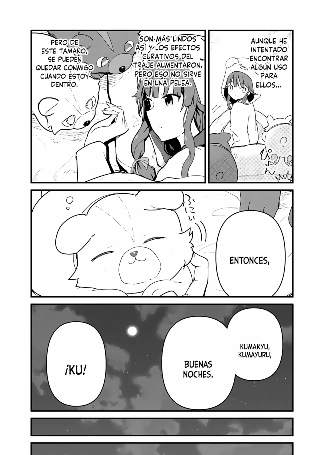 Kuma Kuma Kuma Bear (Manga) - Capítulo 69 - Página 5 - LectorTMOo