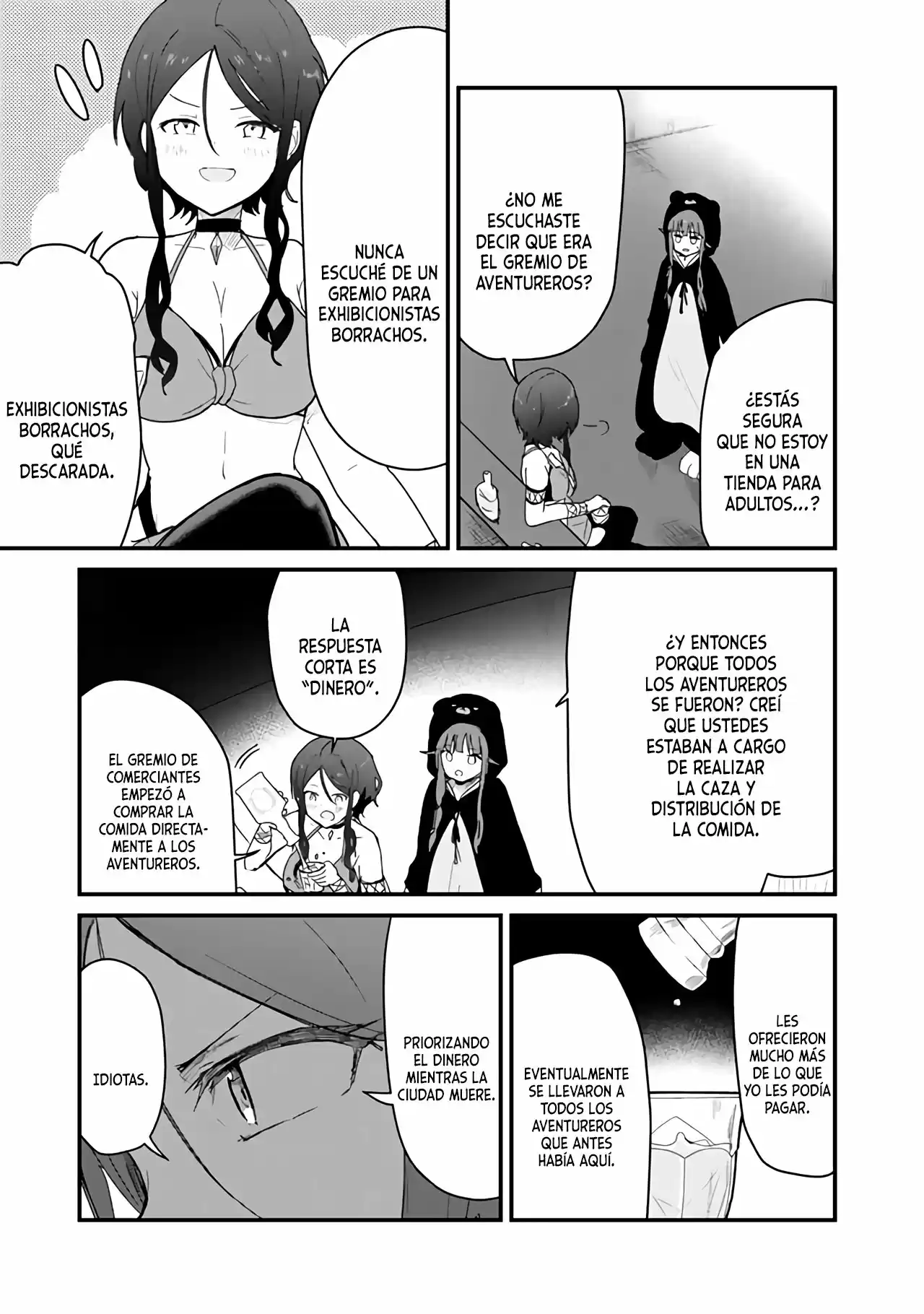 Kuma Kuma Kuma Bear (Manga) - Capítulo 69 - Página 8 - LectorTMOo