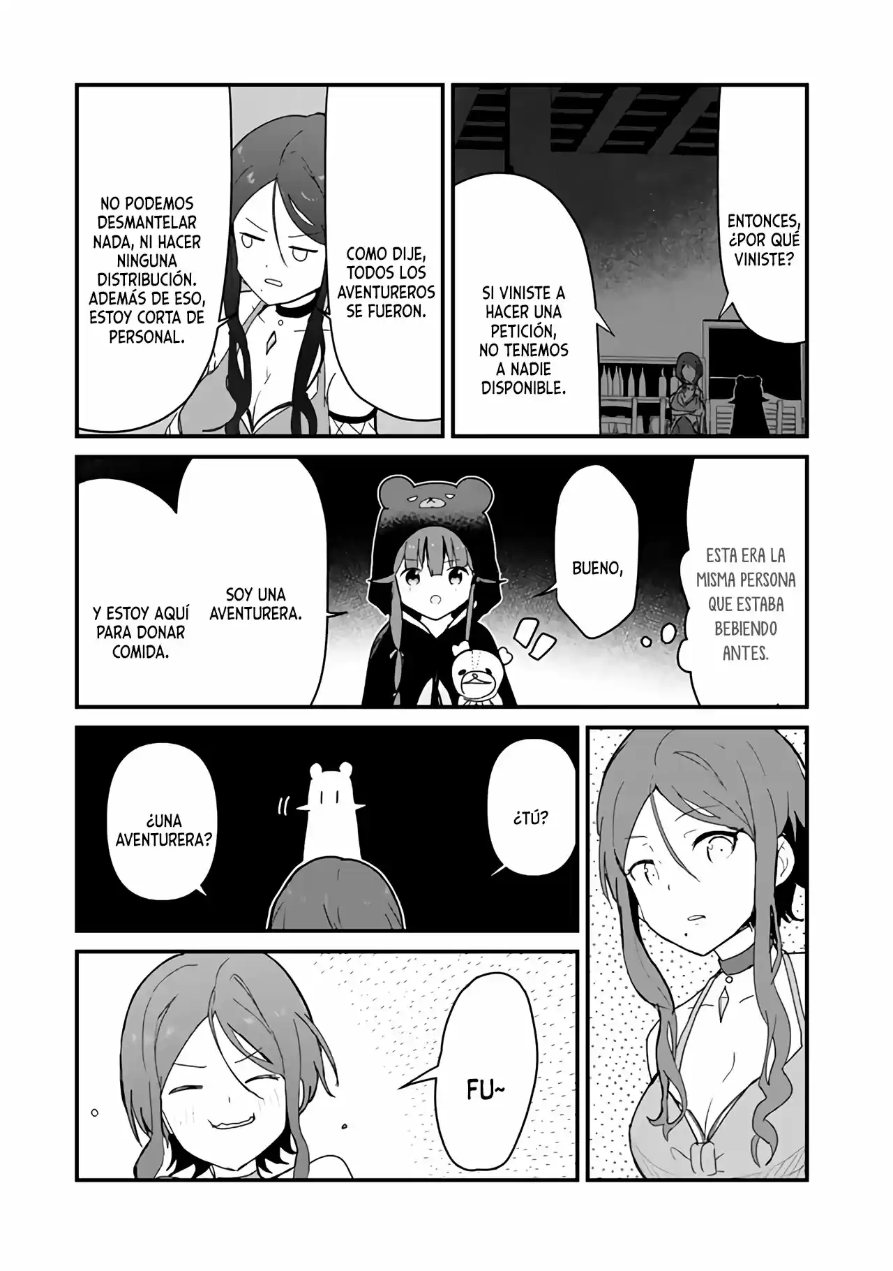 Kuma Kuma Kuma Bear (Manga) - Capítulo 69 - Página 10 - LectorTMOo