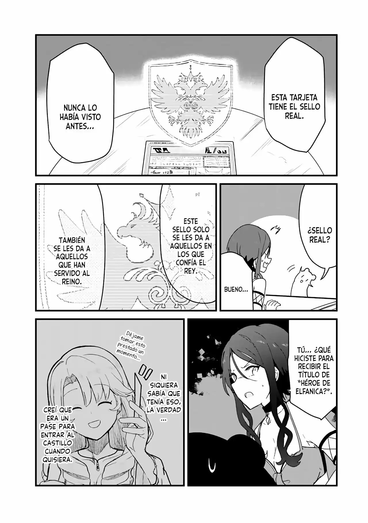 Kuma Kuma Kuma Bear (Manga) - Capítulo 69 - Página 13 - LectorTMOo