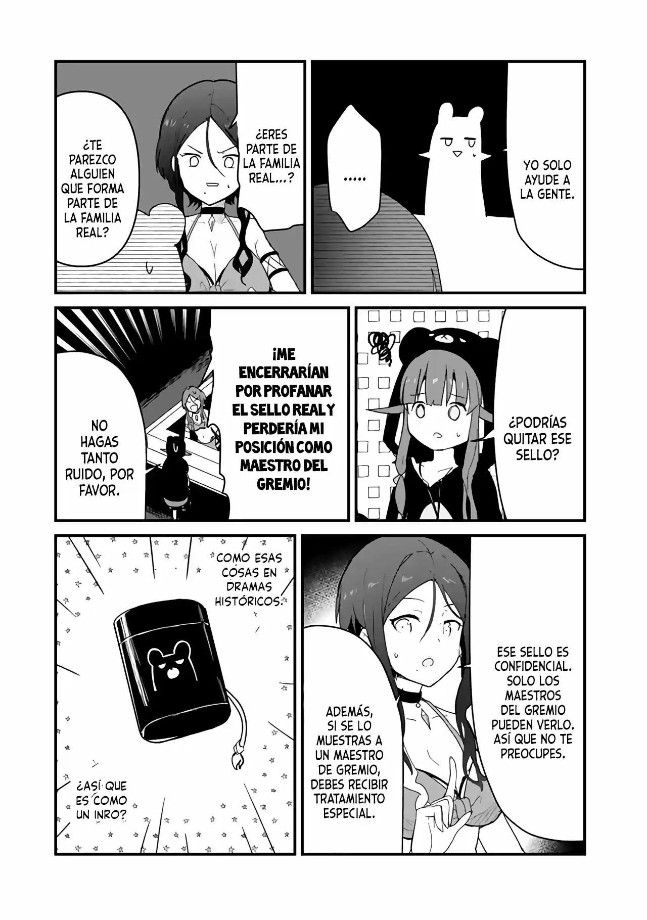 Kuma Kuma Kuma Bear (Manga) - Capítulo 69 - Página 14 - LectorTMOo