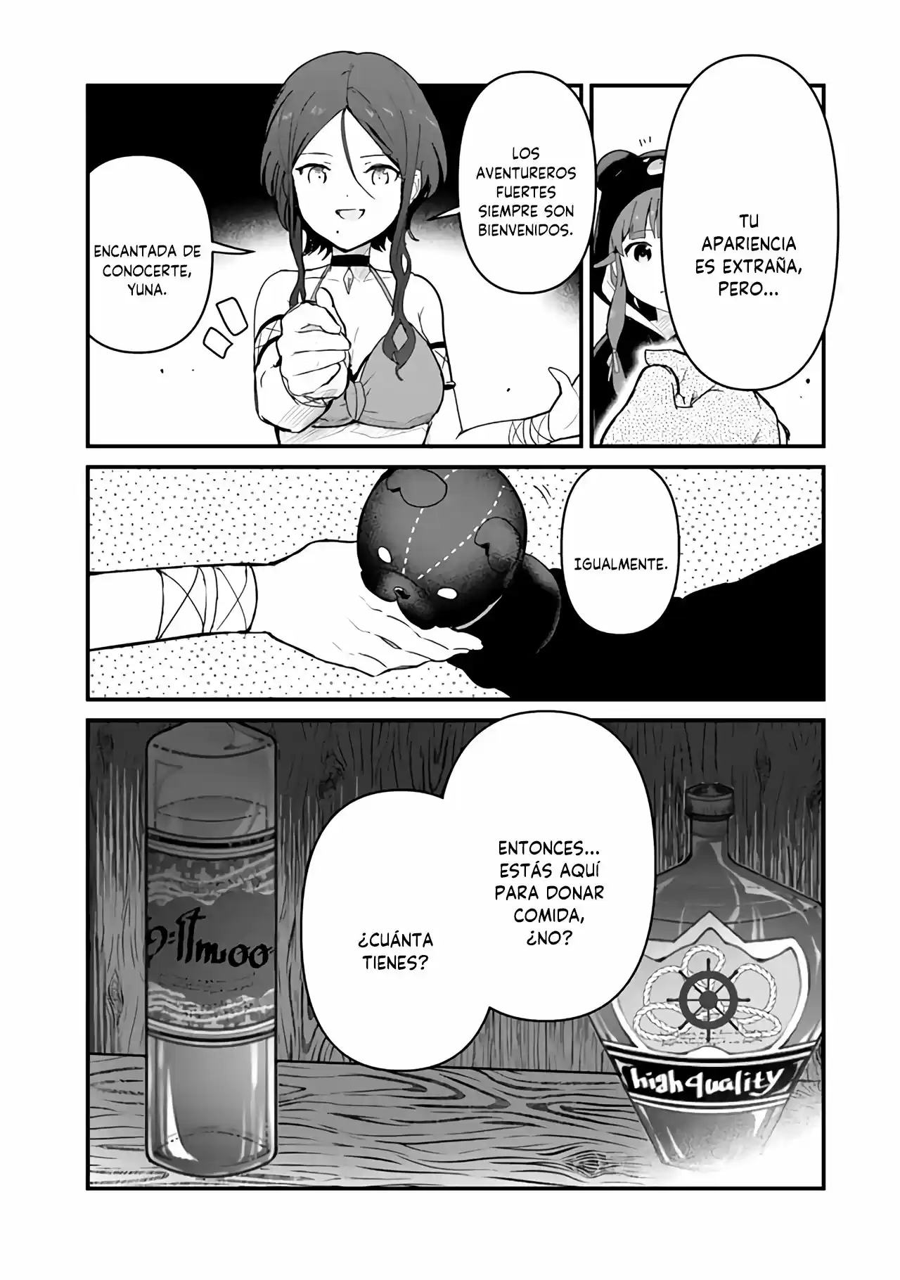 Kuma Kuma Kuma Bear (Manga) - Capítulo 69 - Página 15 - LectorTMOo