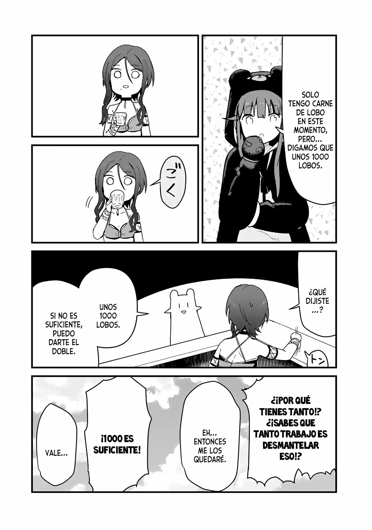 Kuma Kuma Kuma Bear (Manga) - Capítulo 69 - Página 16 - LectorTMOo