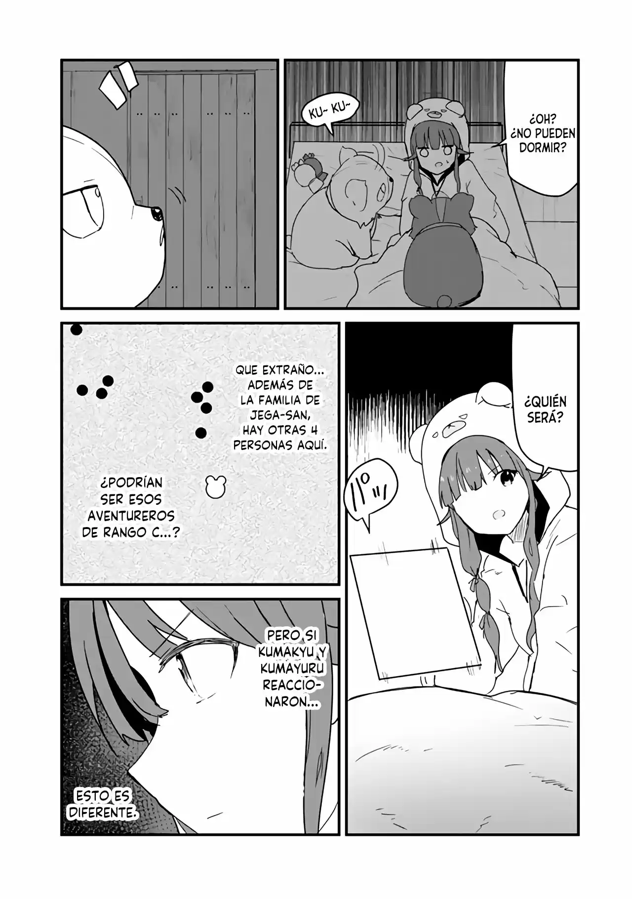 Kuma Kuma Kuma Bear (Manga) - Capítulo 70 - Página 5 - LectorTMOo